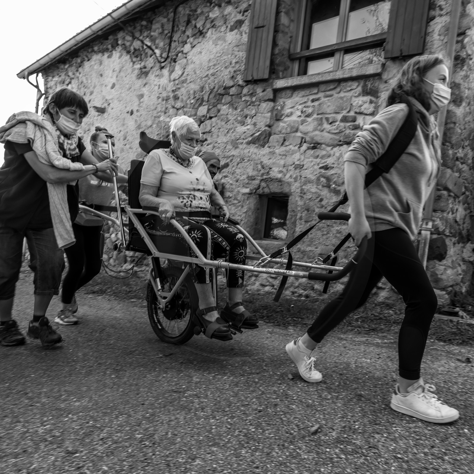 Promenade en joelette