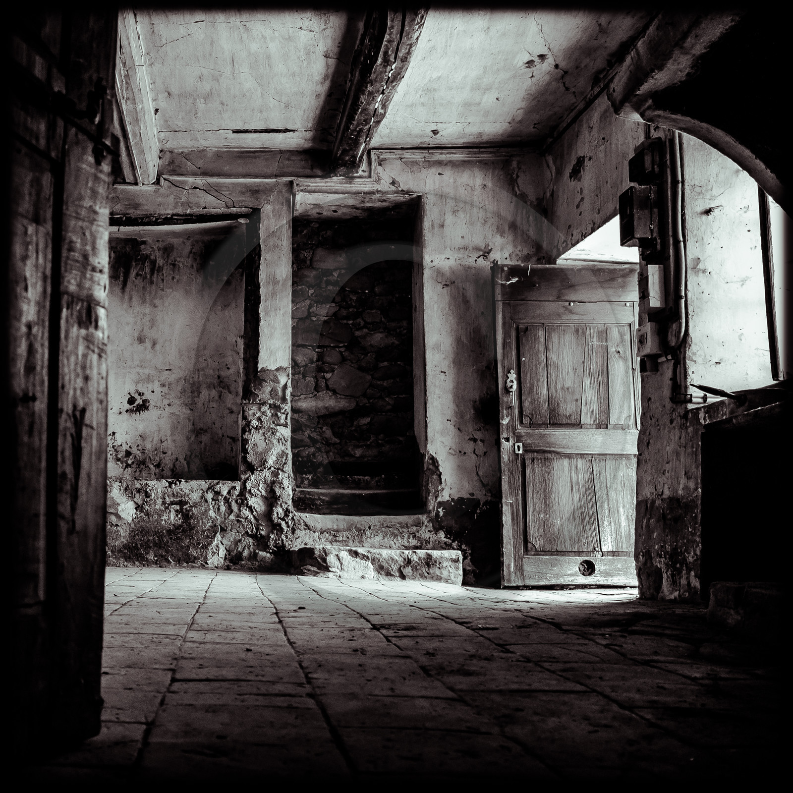 Une ferme à Sigoyer