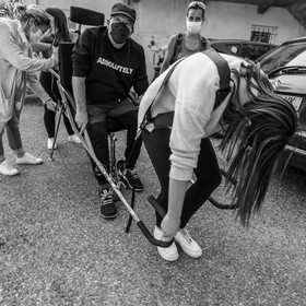 Promenade en joelette