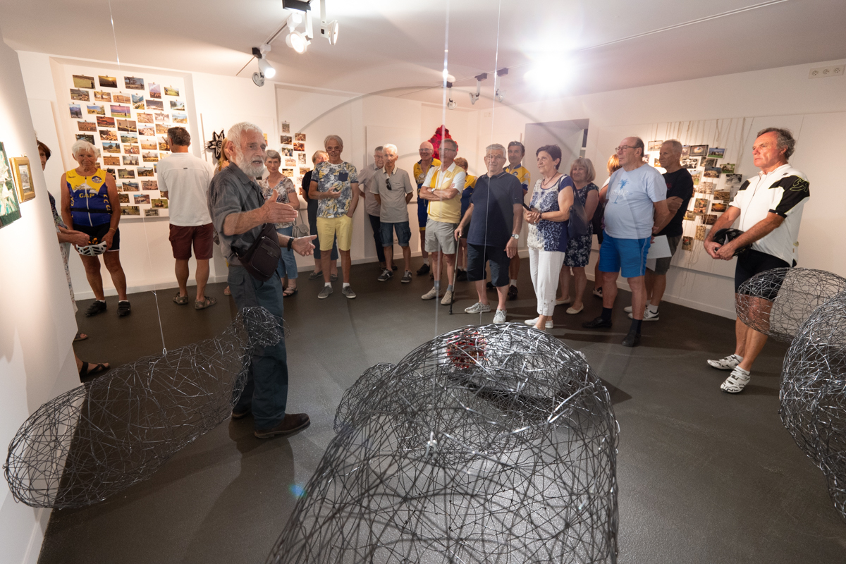 Exposition à la Maison du Berger