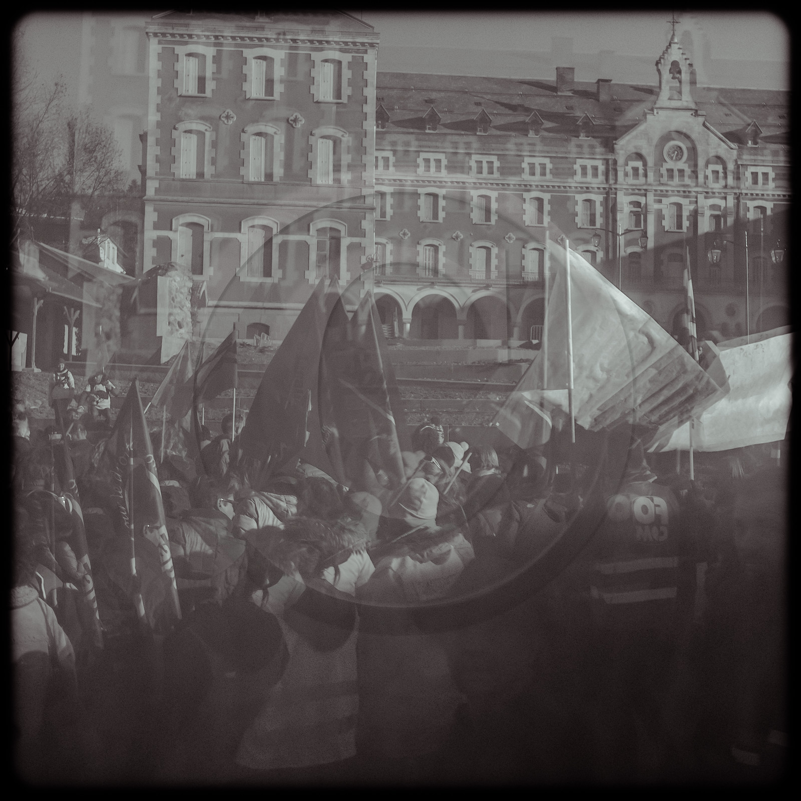 Manifestation à Gap le 09 janvier 2020