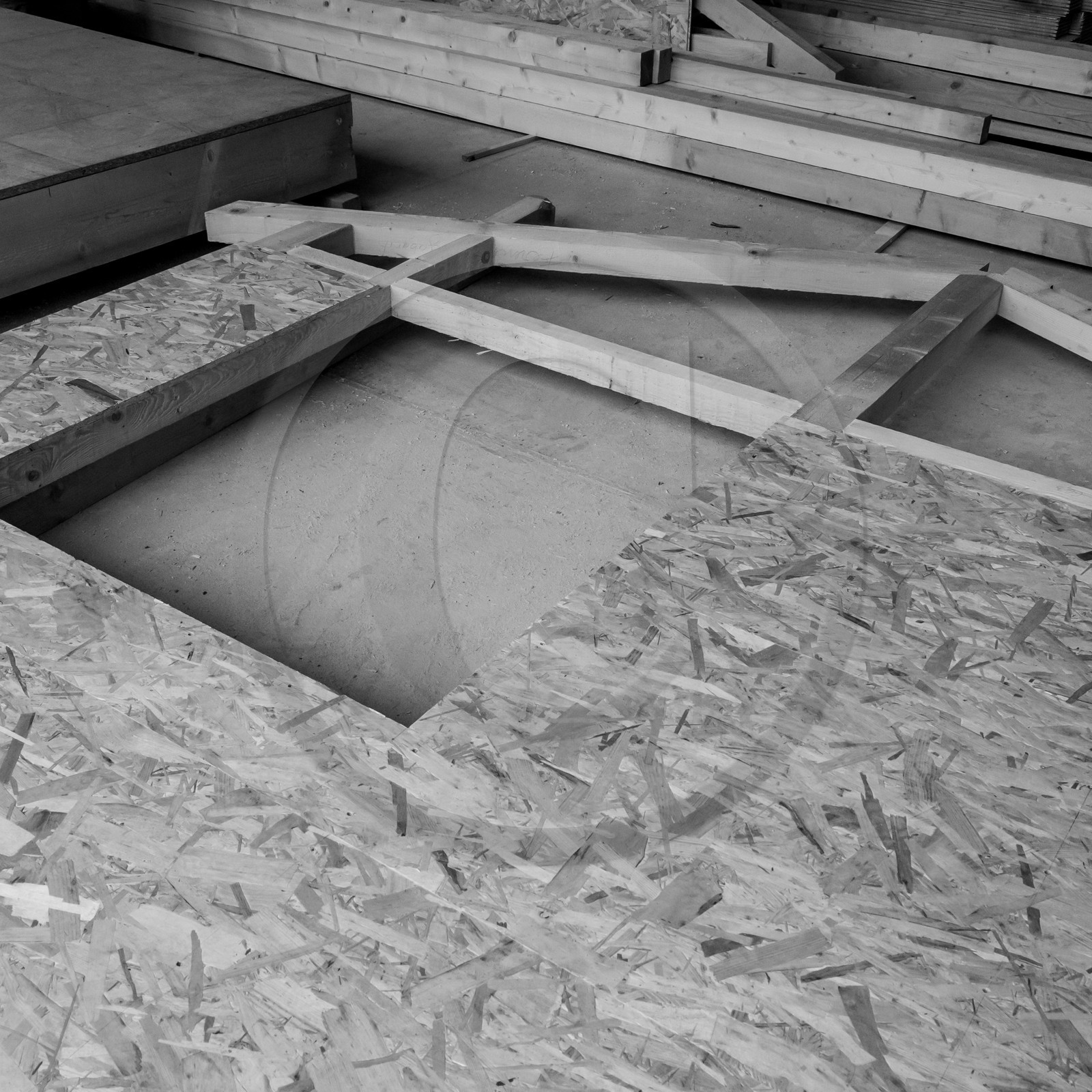 Construction d'une cabane