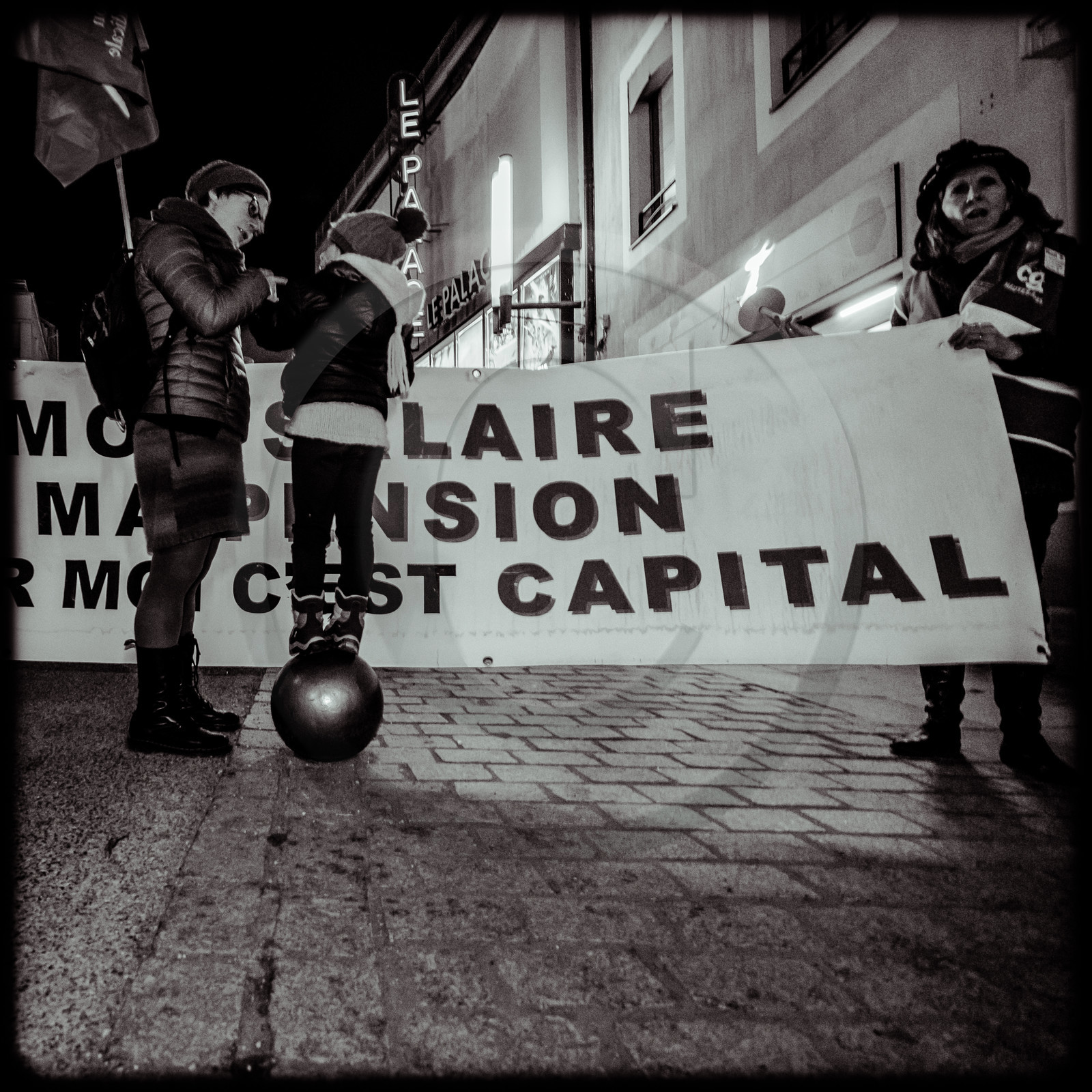 Manifestation à Gap le 23 janvier 2020