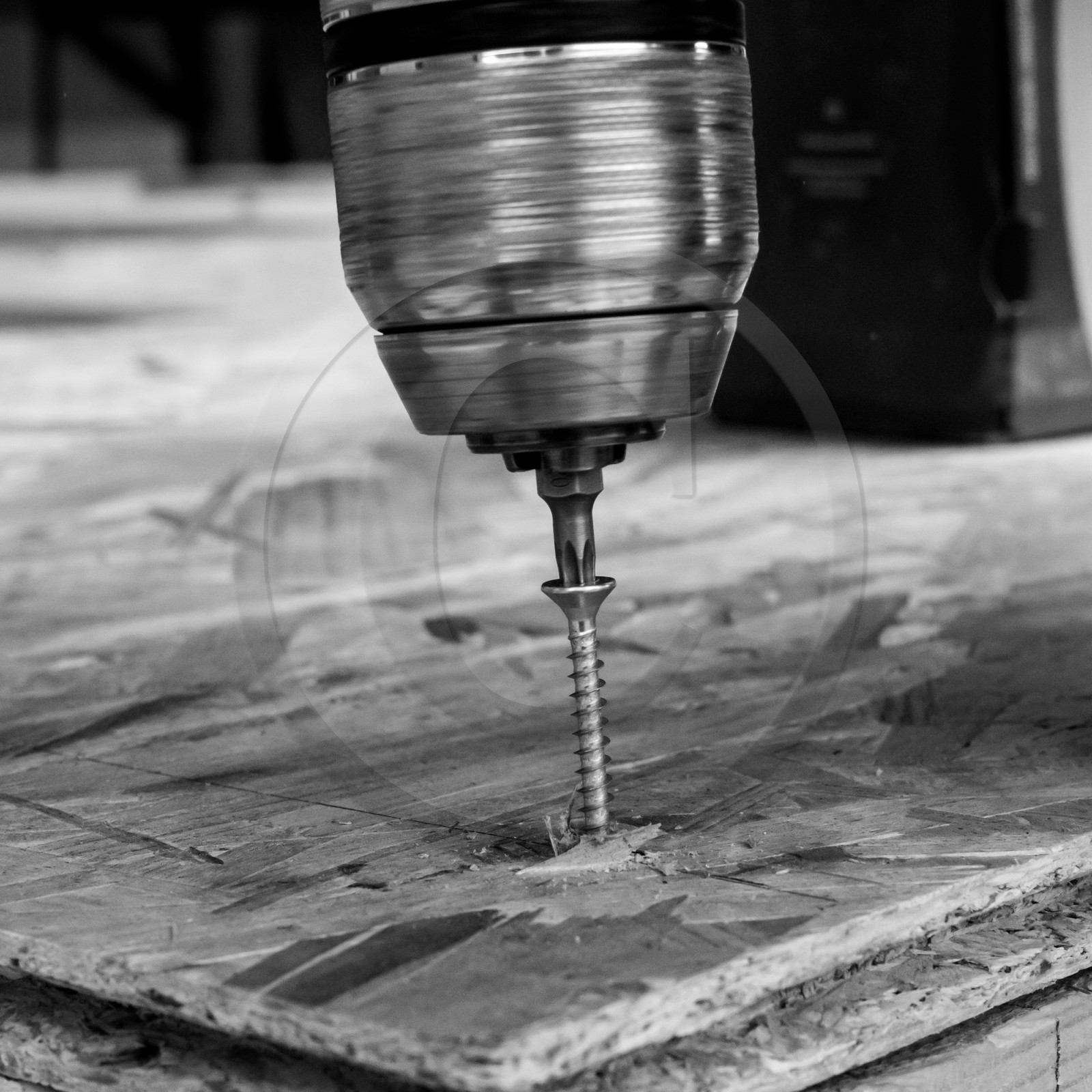 Construction d'une cabane