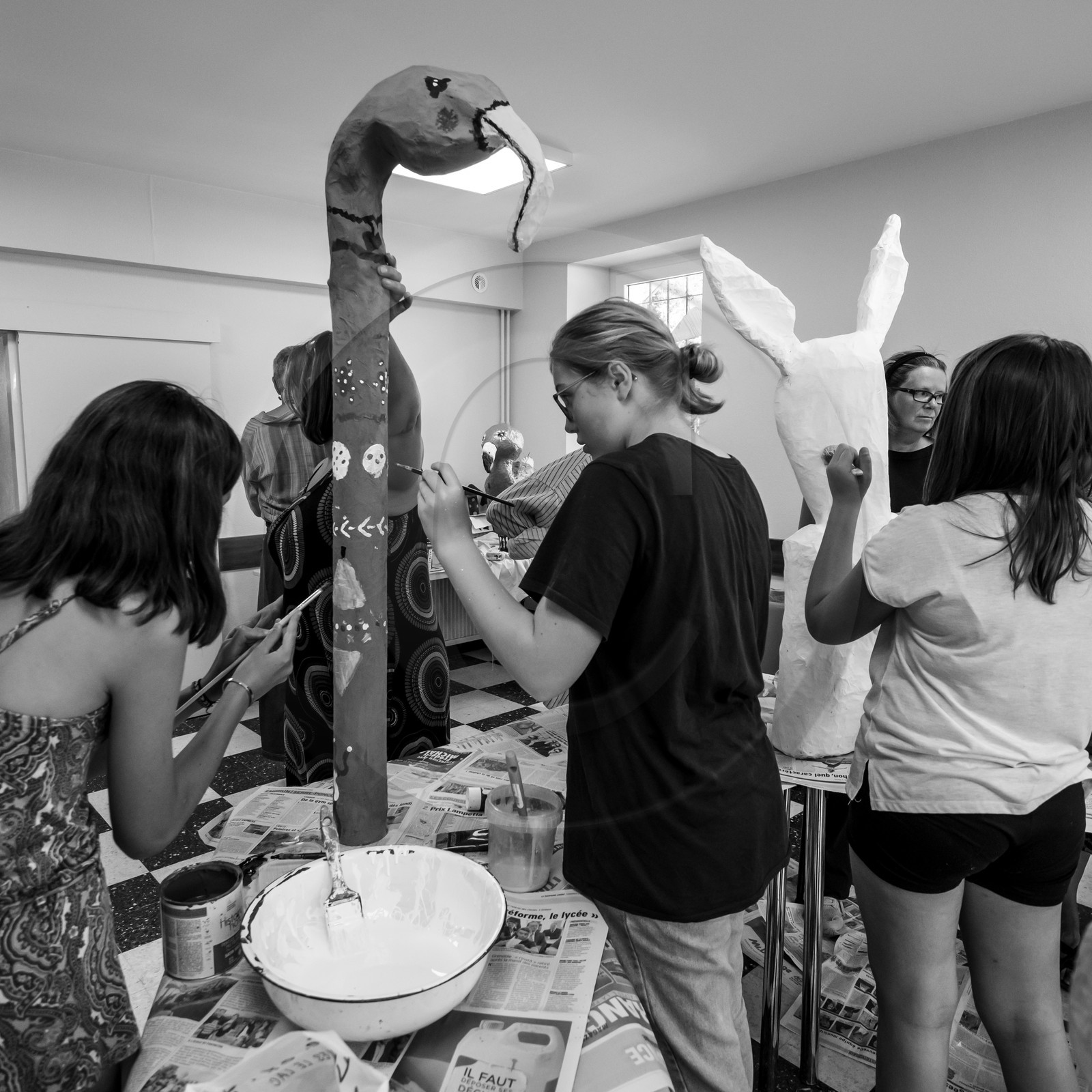 Animations au jardin