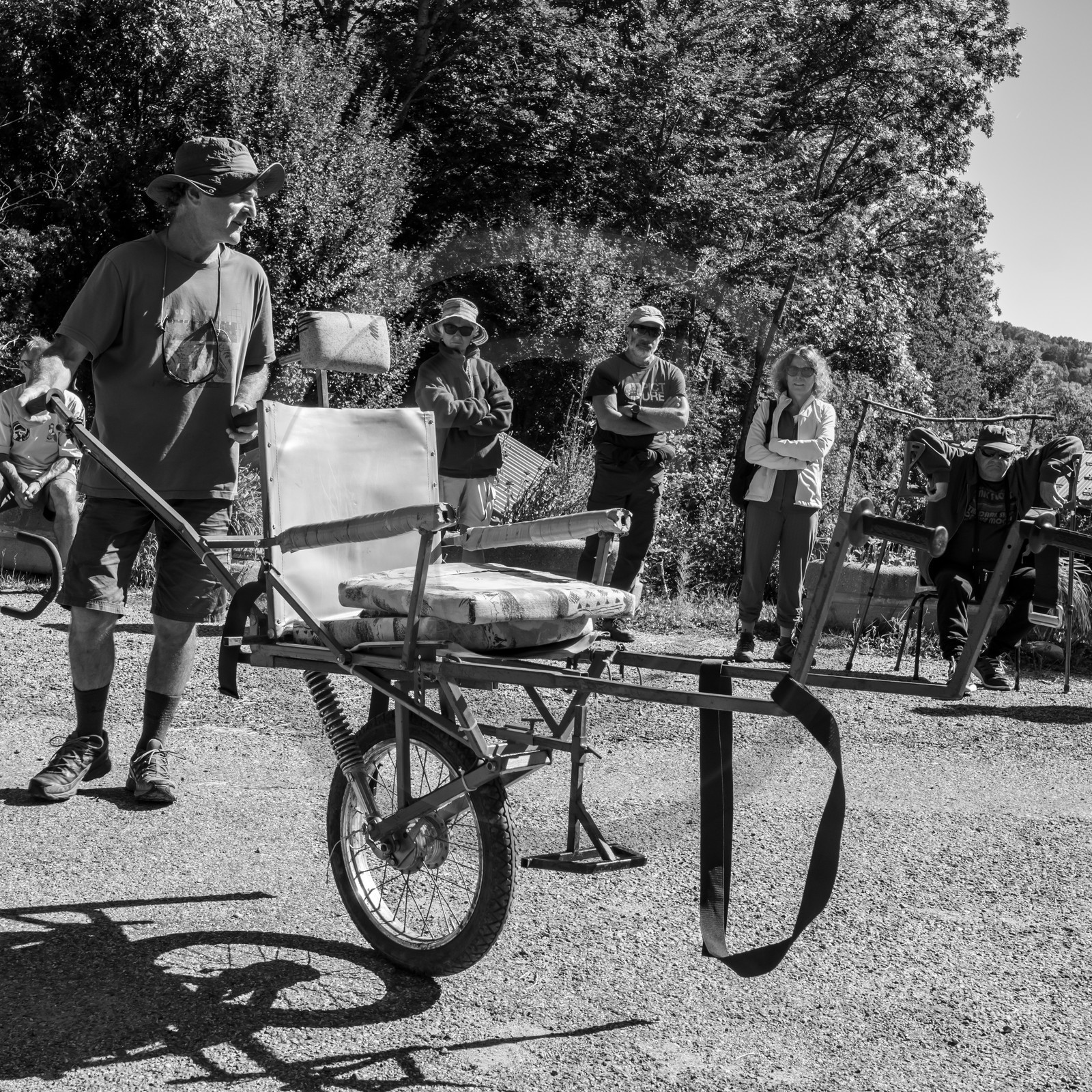 29 septembre 2021 : Joelette et contes