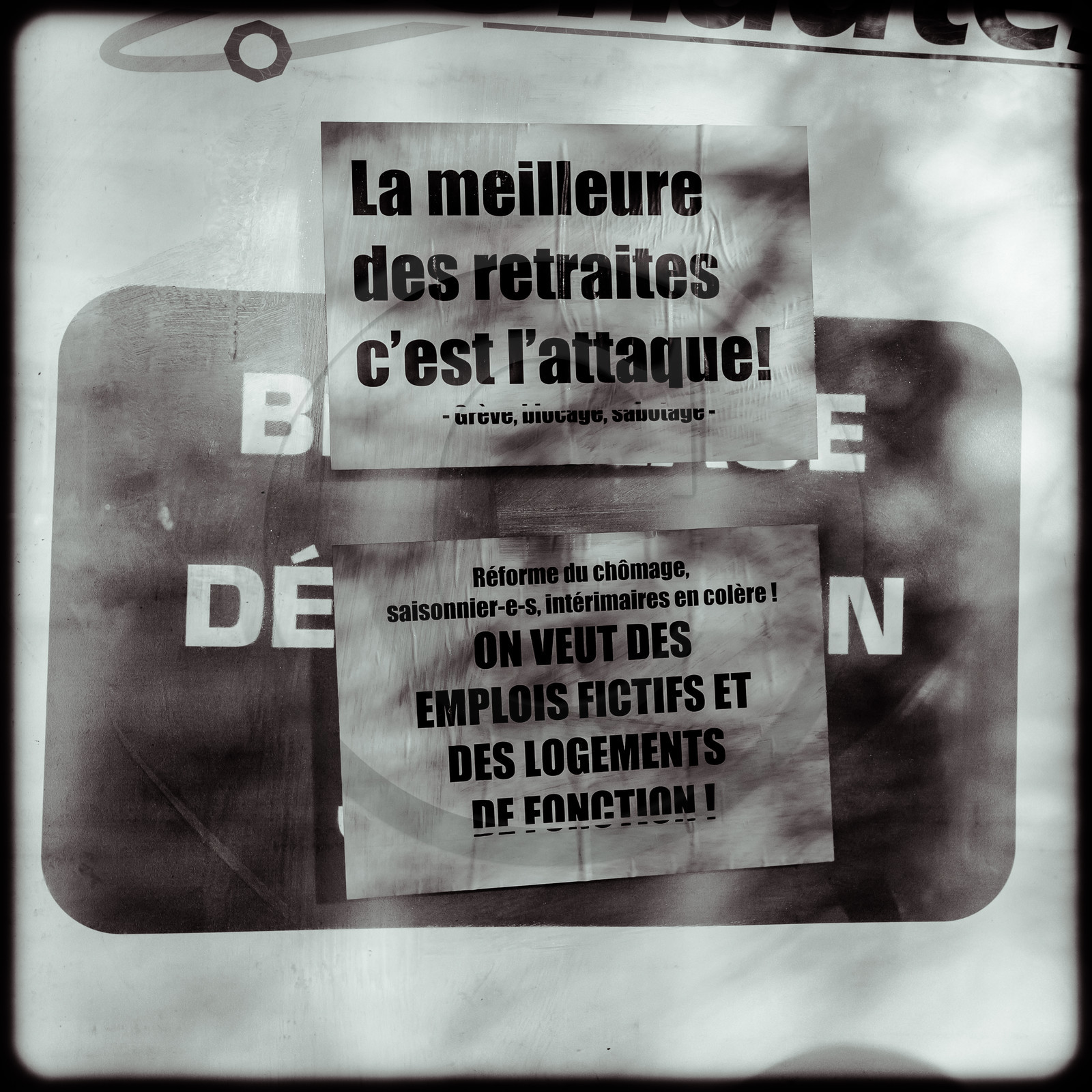 Manifestation à Gap le 10 décembre 2019.