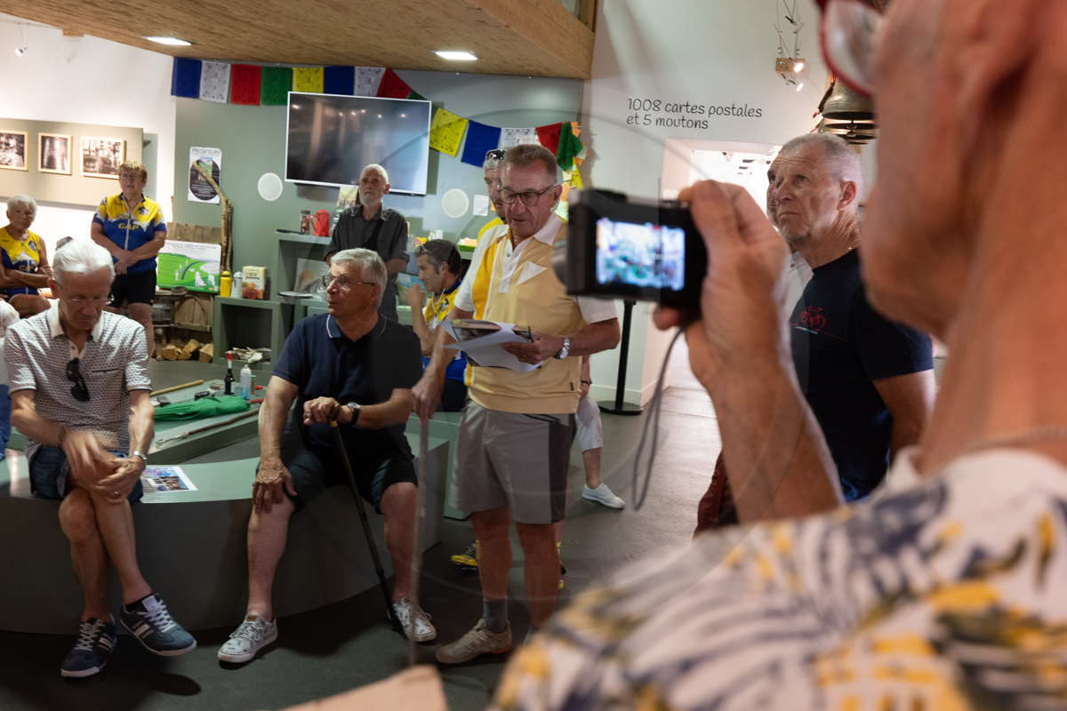Exposition à la Maison du Berger