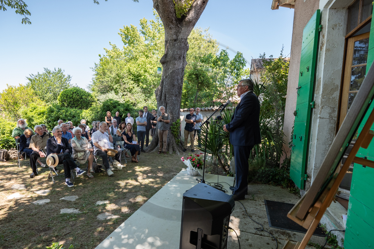 Hommage à Jacques Meny