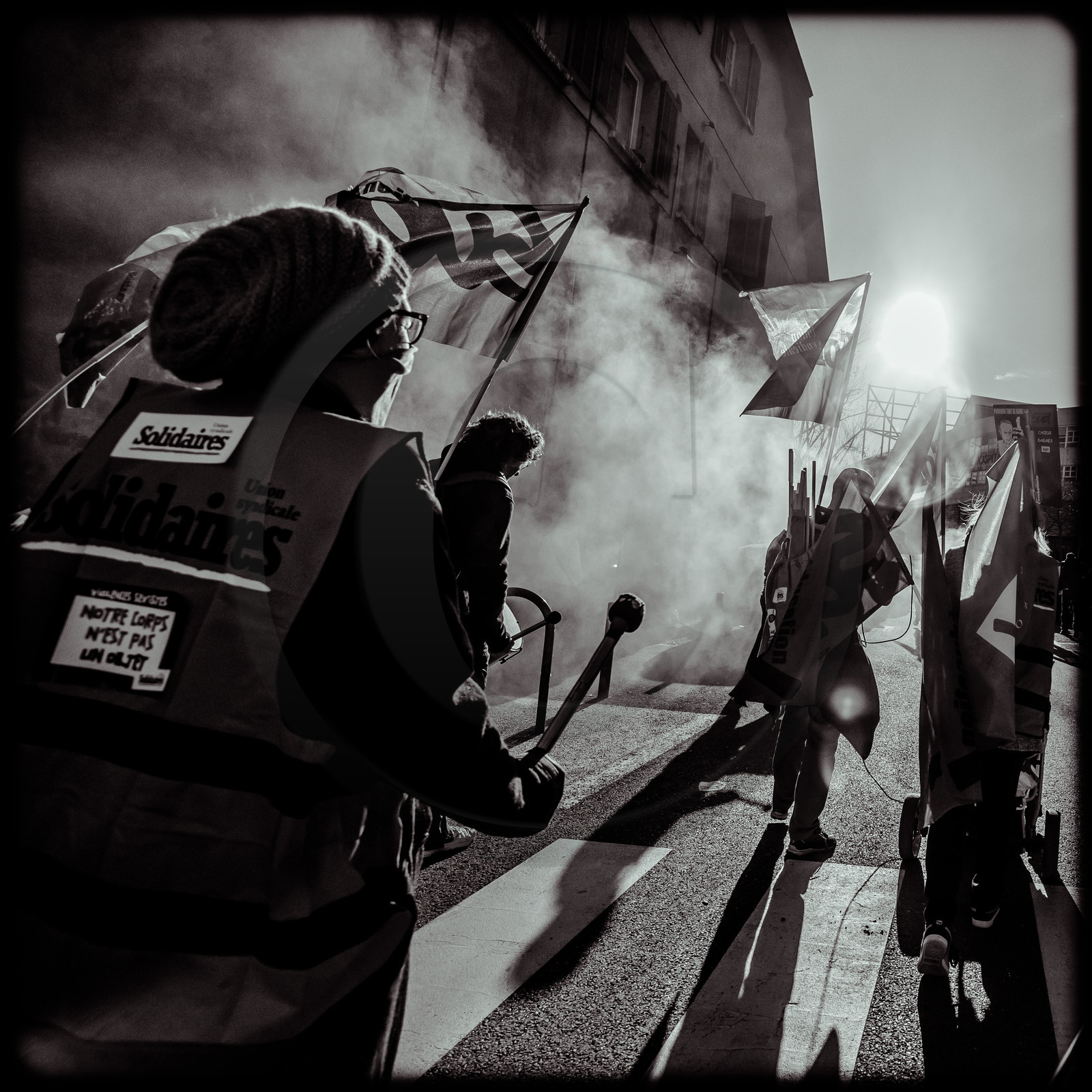 Manifestation à Gap le 09 janvier 2020