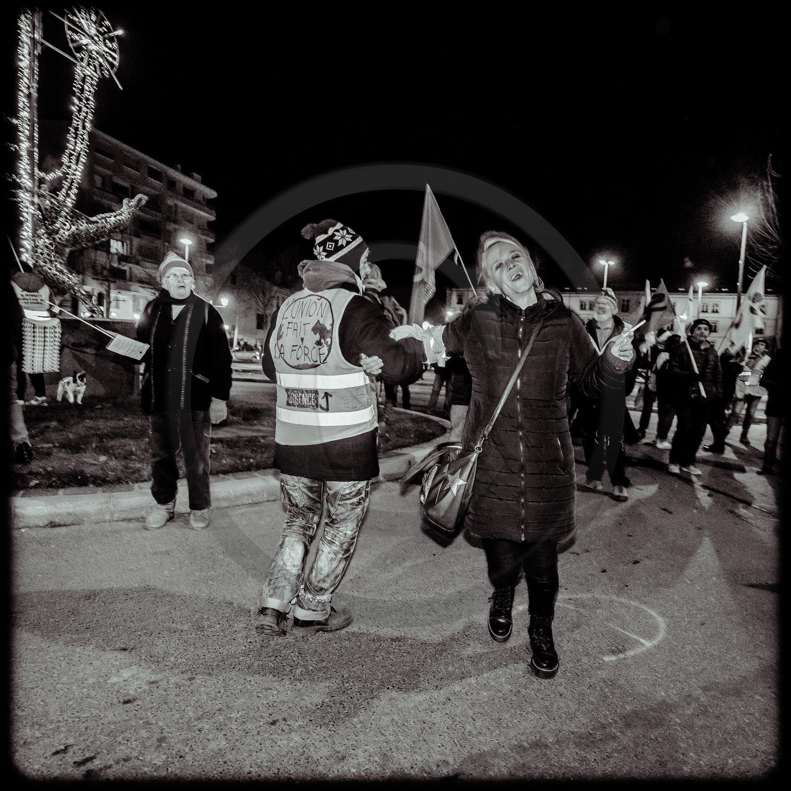 Manifestation à Gap le 23 janvier 2020