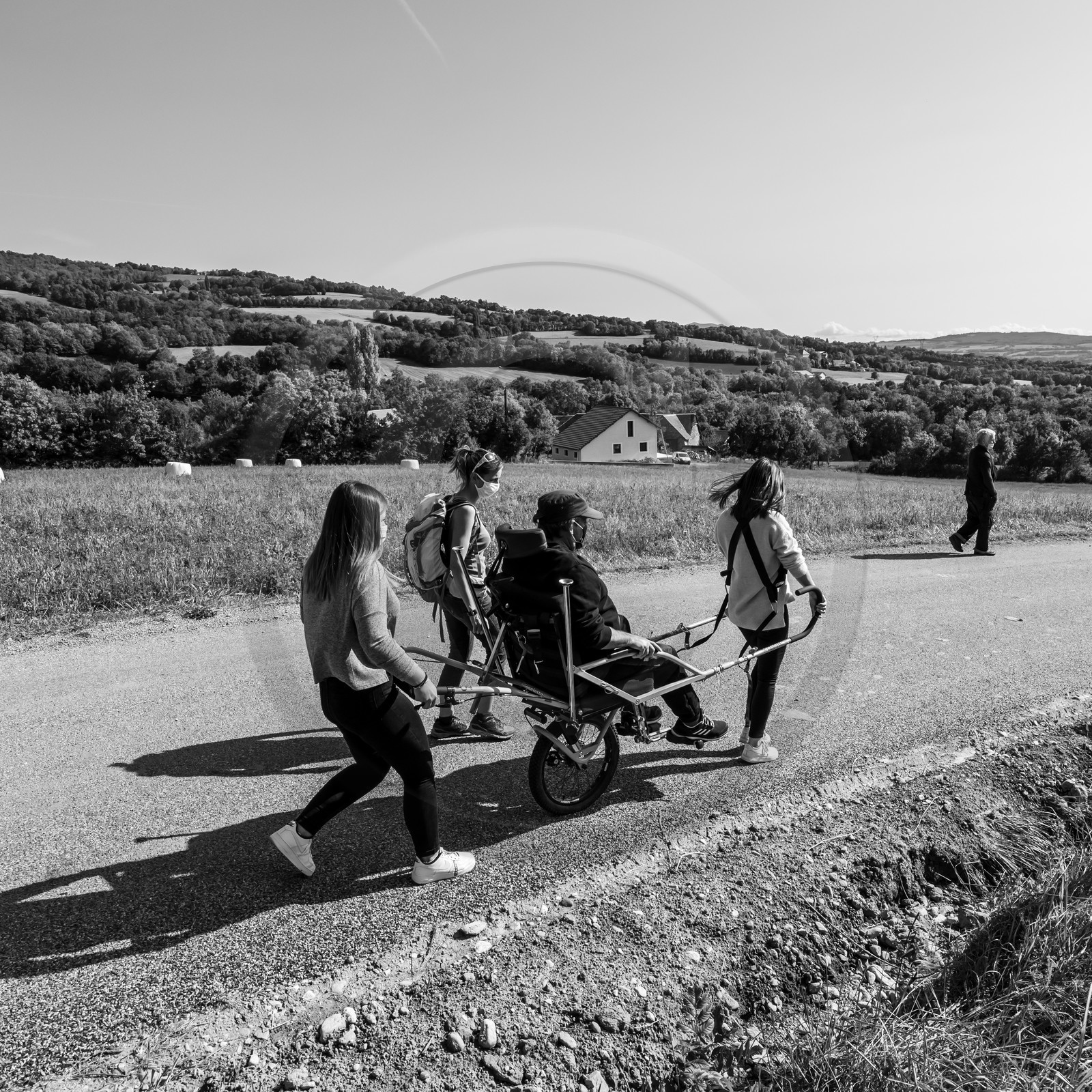 Promenade en joelette