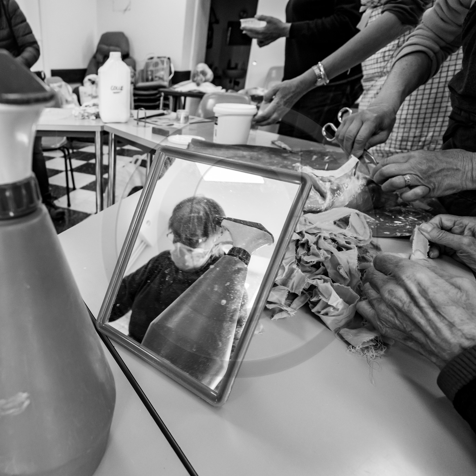 12 mai 2021 : Fabrication de masques