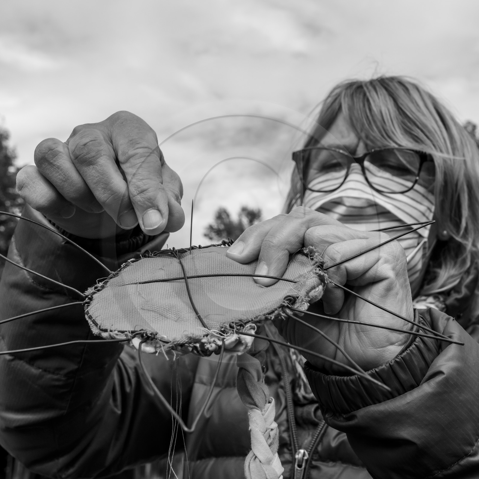 Fabrication de tournesols
