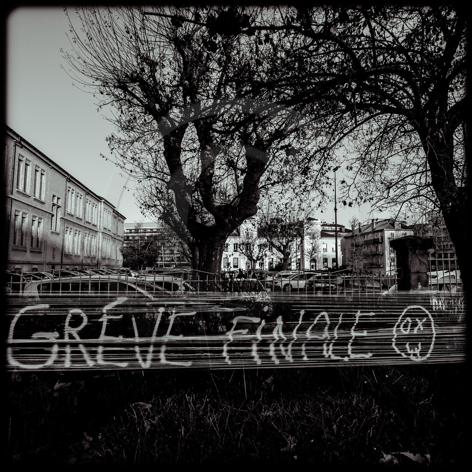 Manifestation à Gap le 12 décembre 2019.