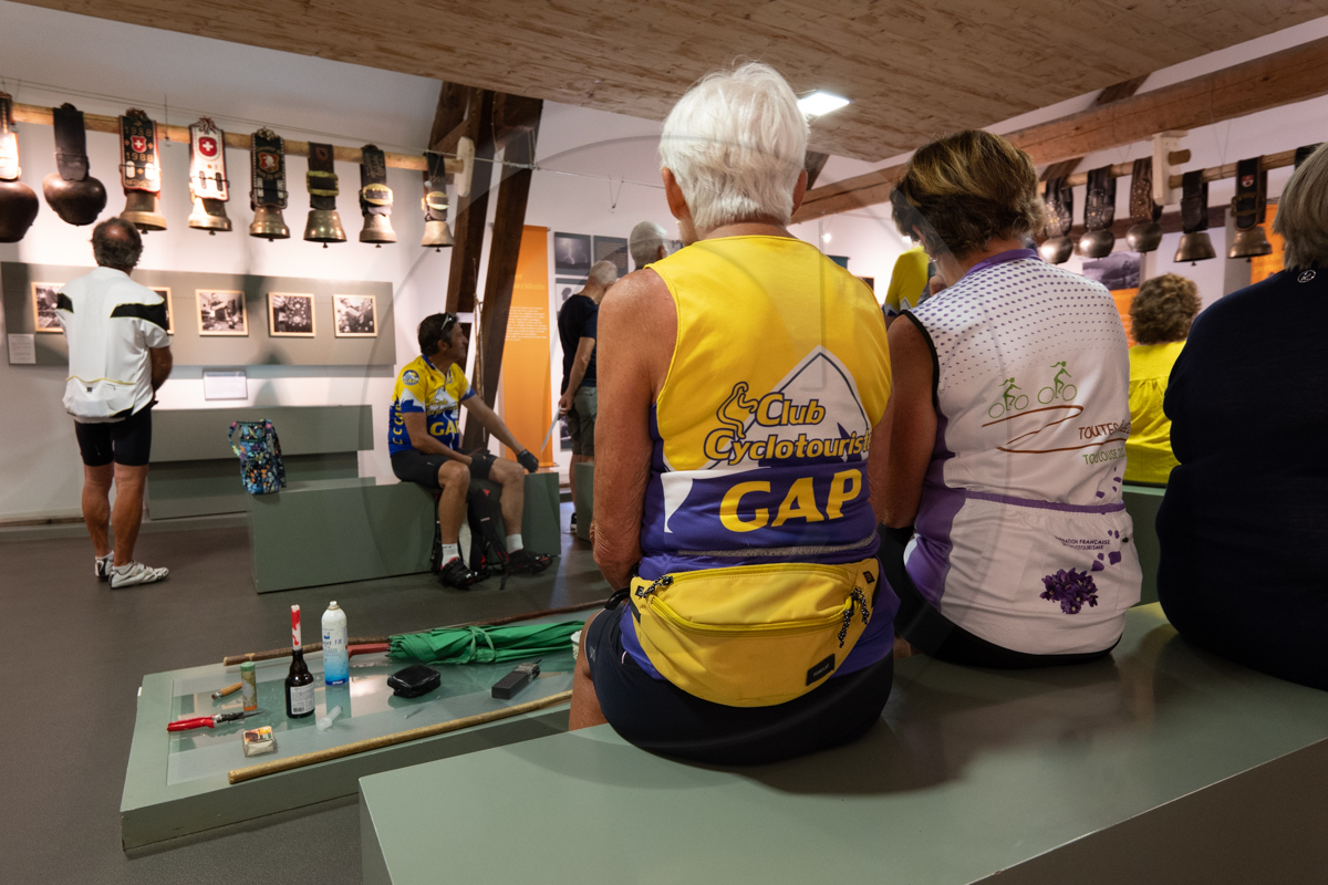 Exposition à la Maison du Berger