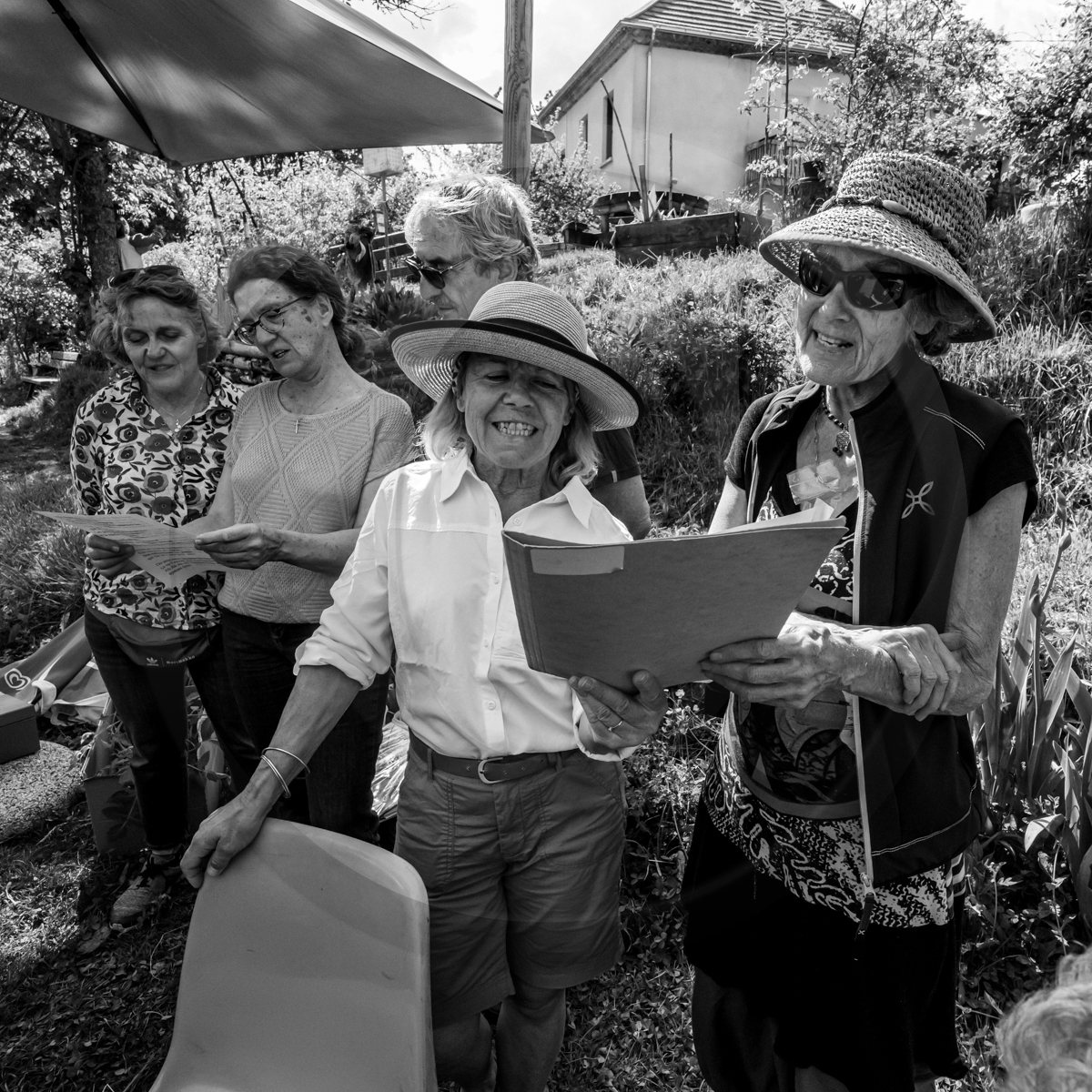18 mai 2022 : Atelier créatif avec Claudine Meyer