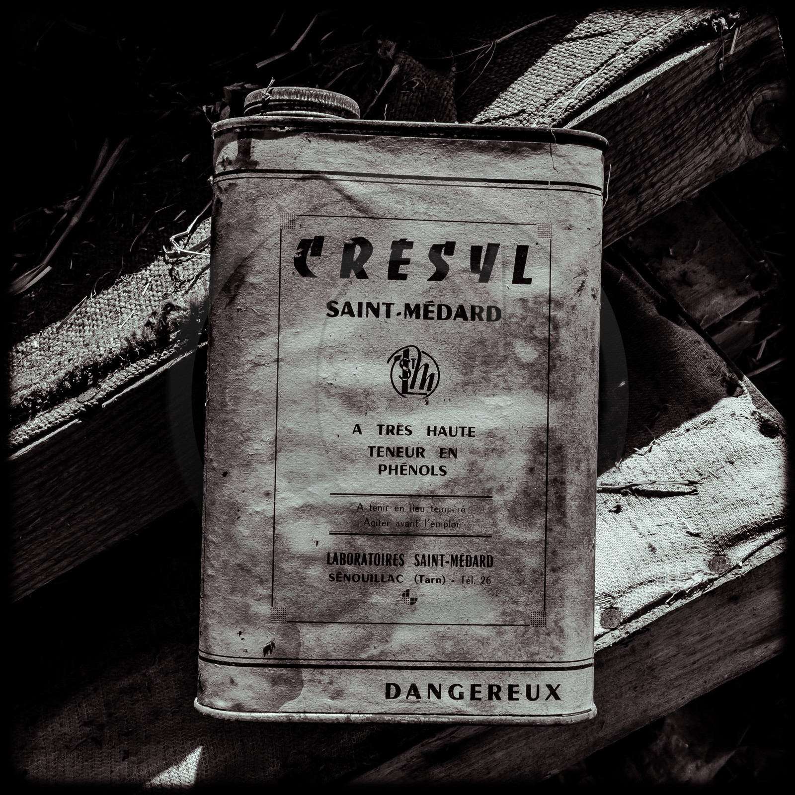 Une ferme à Sigoyer