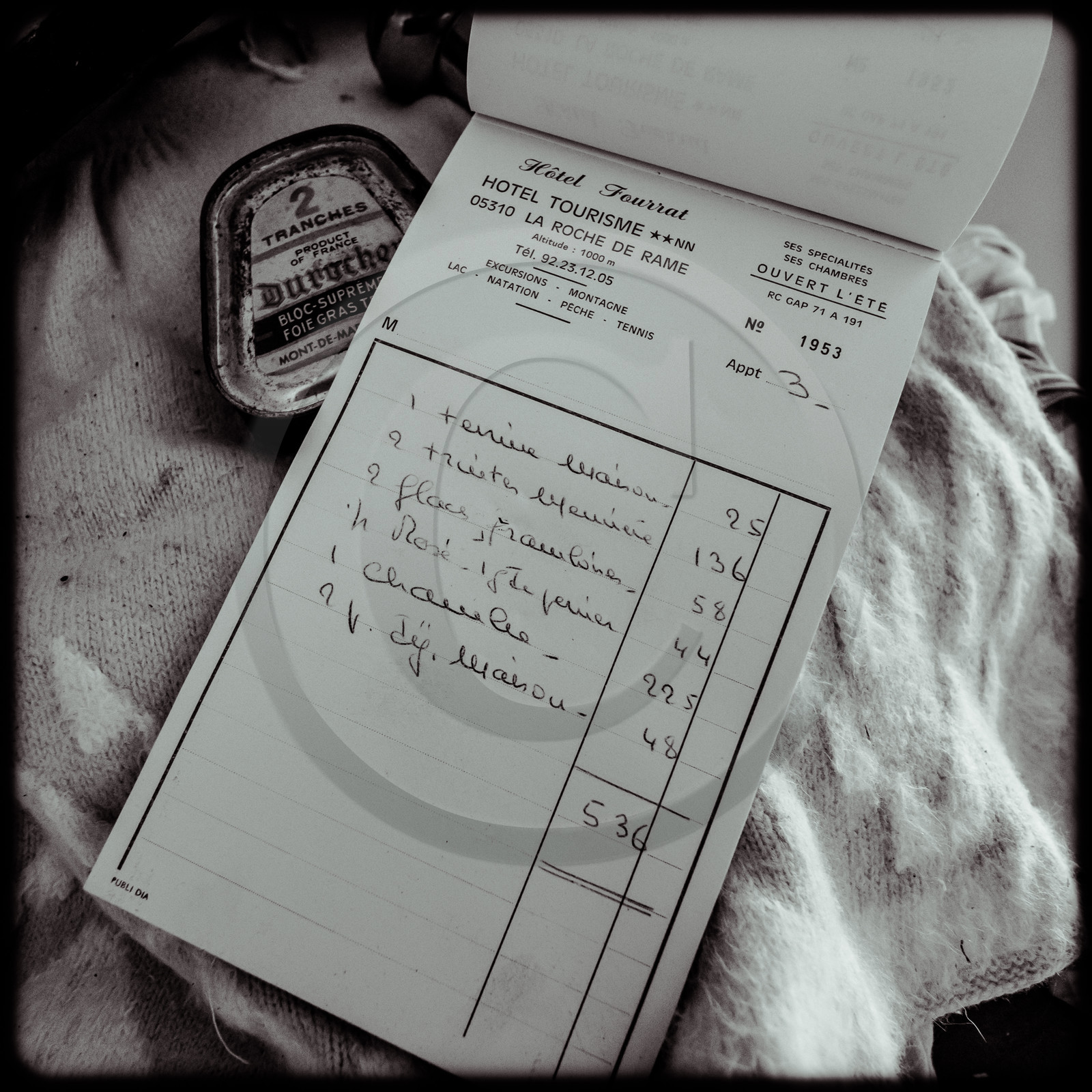 L'Hôtel Fourrat à La-Roche-de-Rame