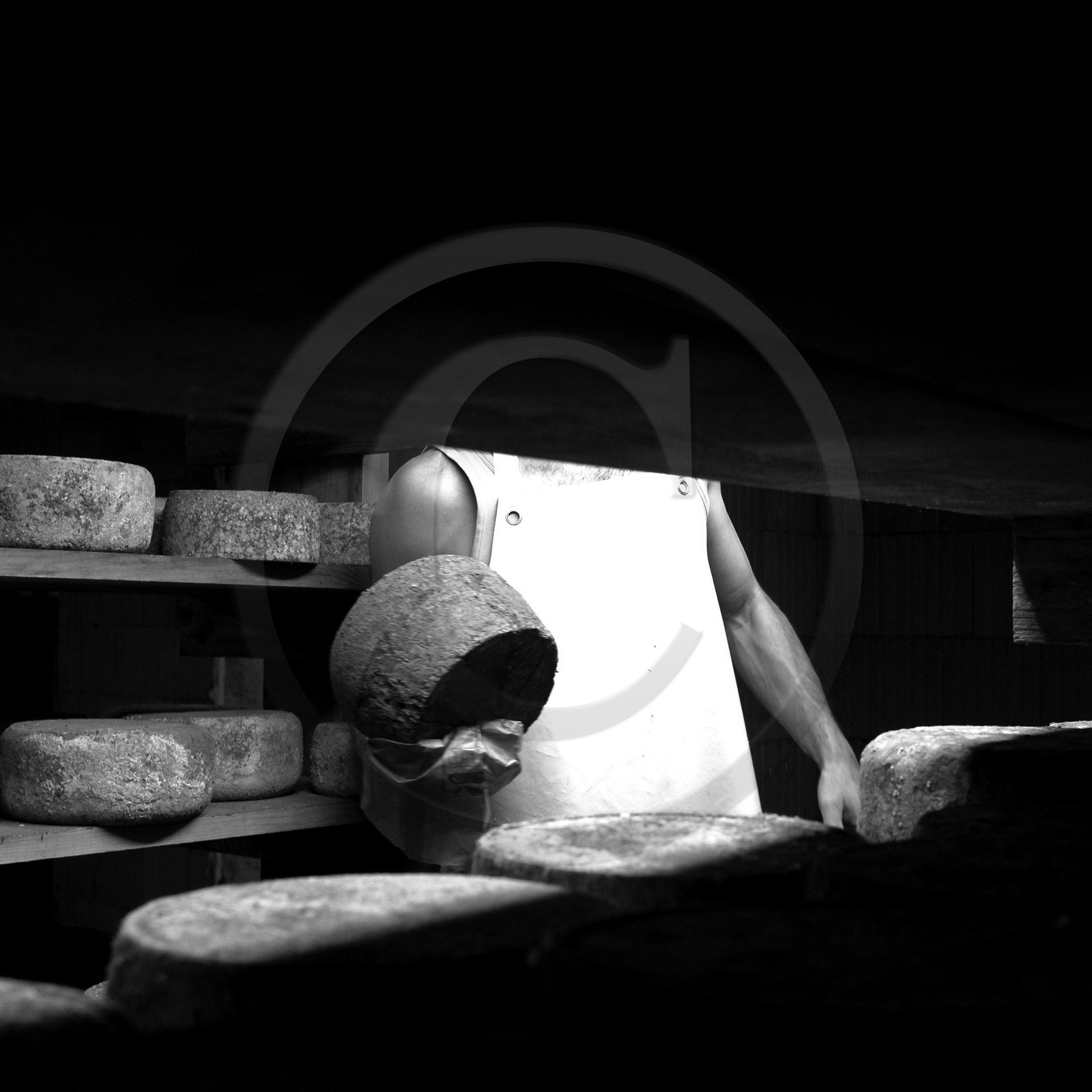 Paul Flambard, fromager