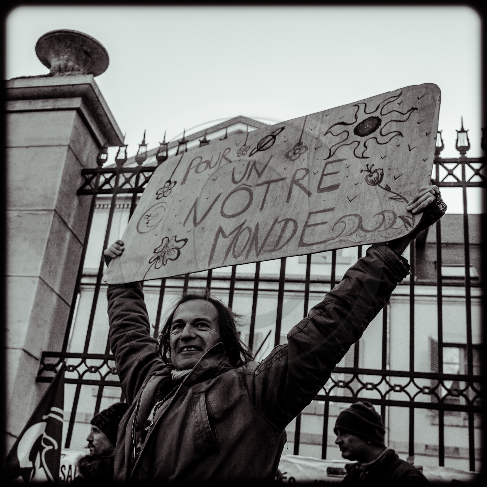 Manifestation à Gap le 10 décembre 2019.
