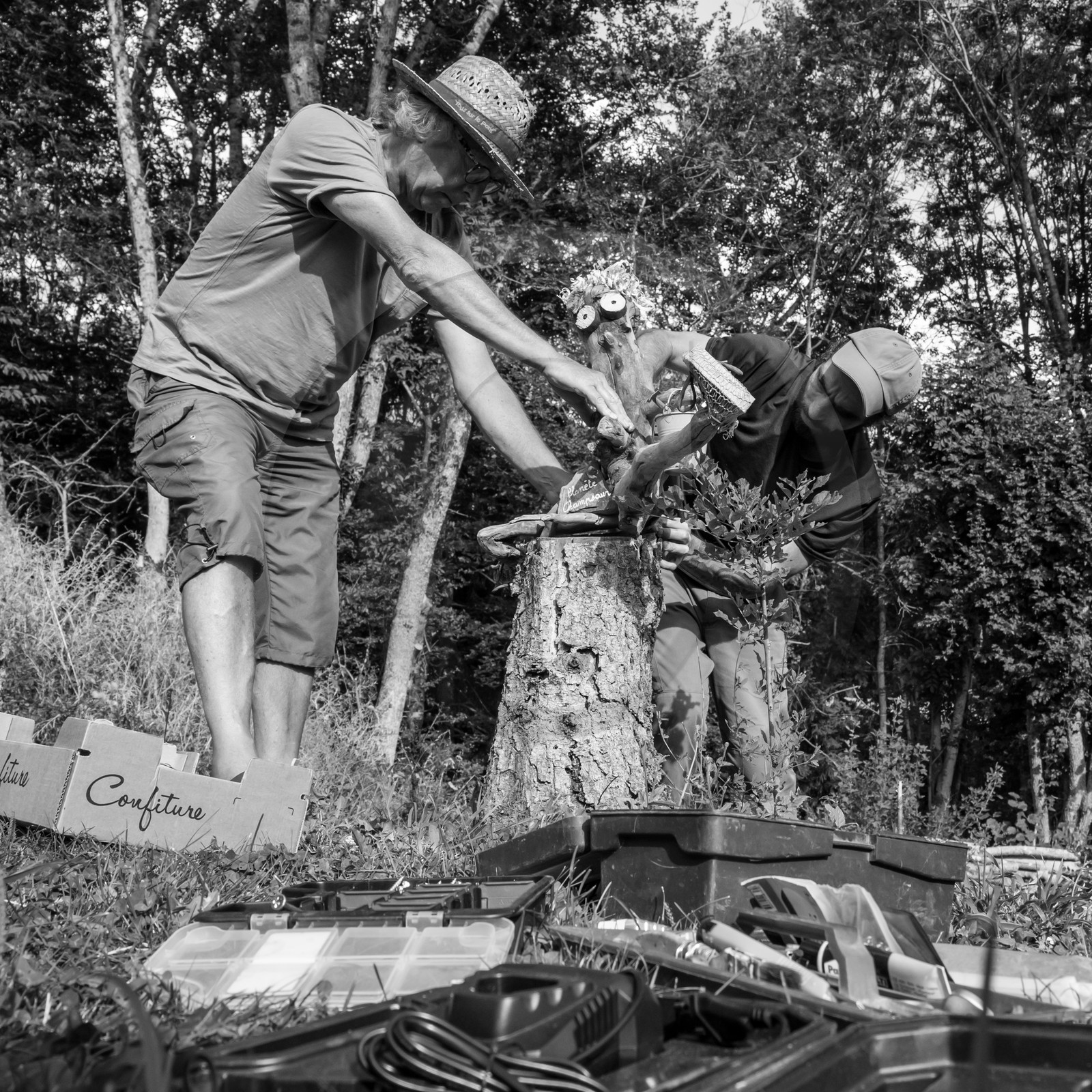 23 août 2017 - Animations