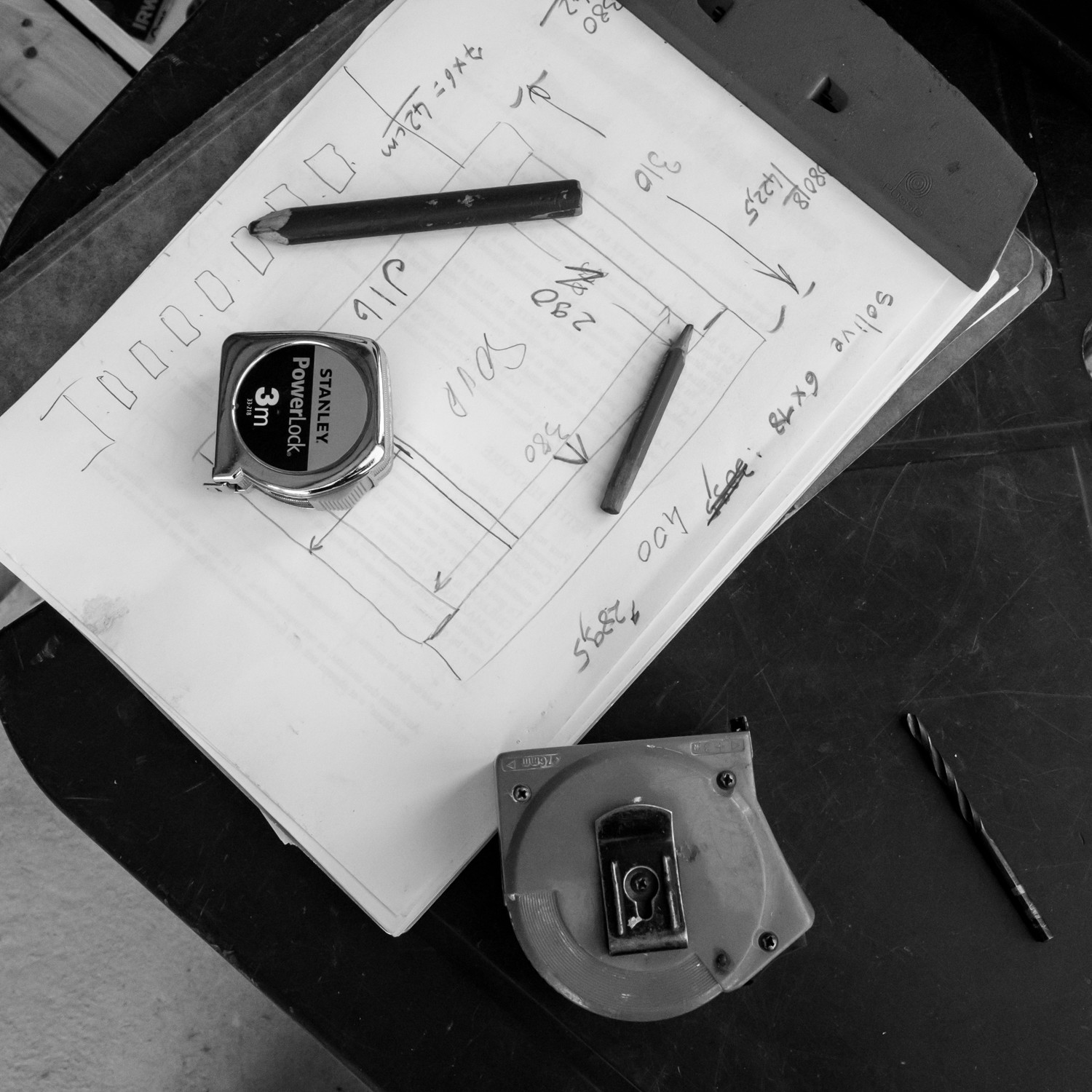 Construction d'une cabane