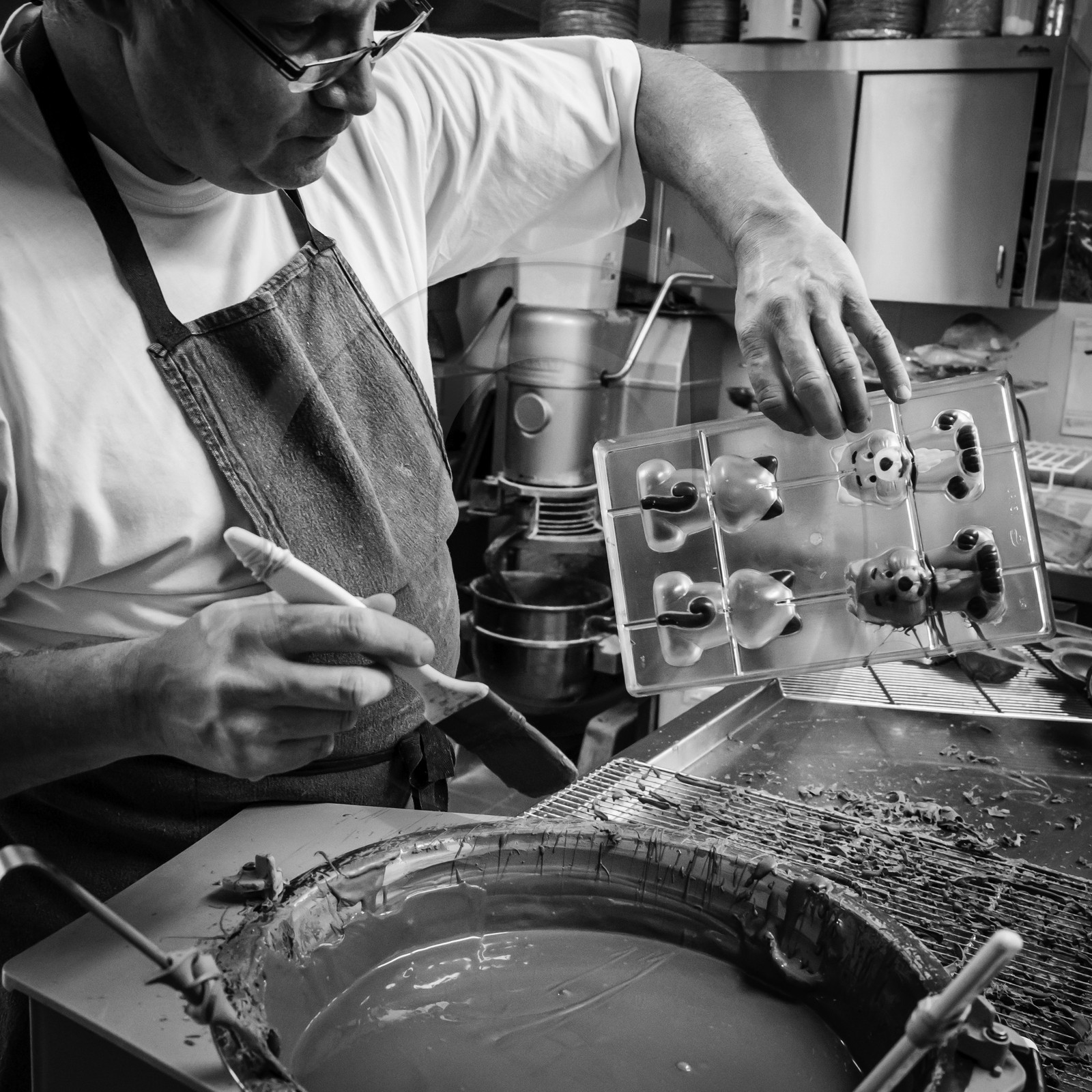 Thierry SIAT, Compagnon Chocolatier