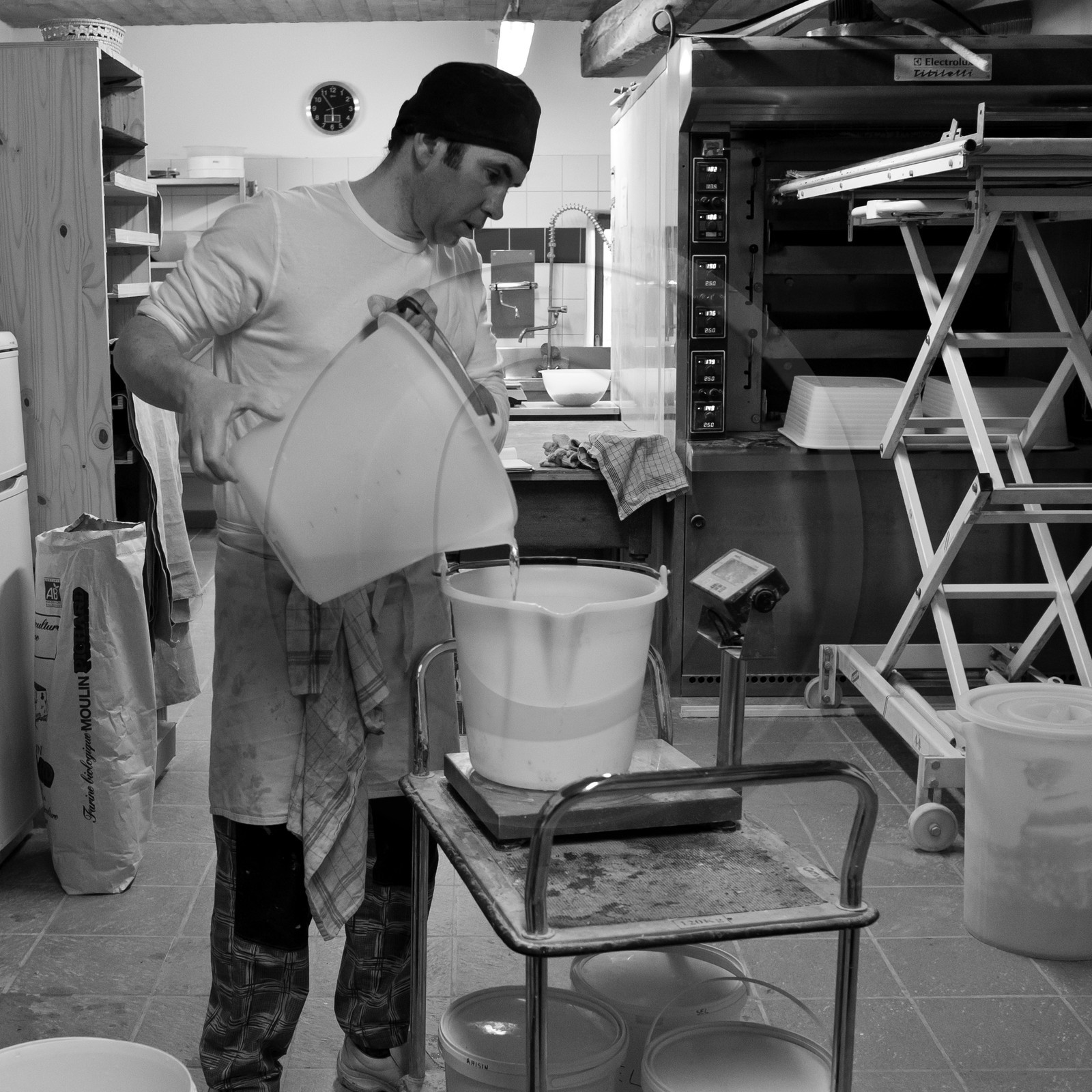 Stéphane Philippe, Le pain d'antan