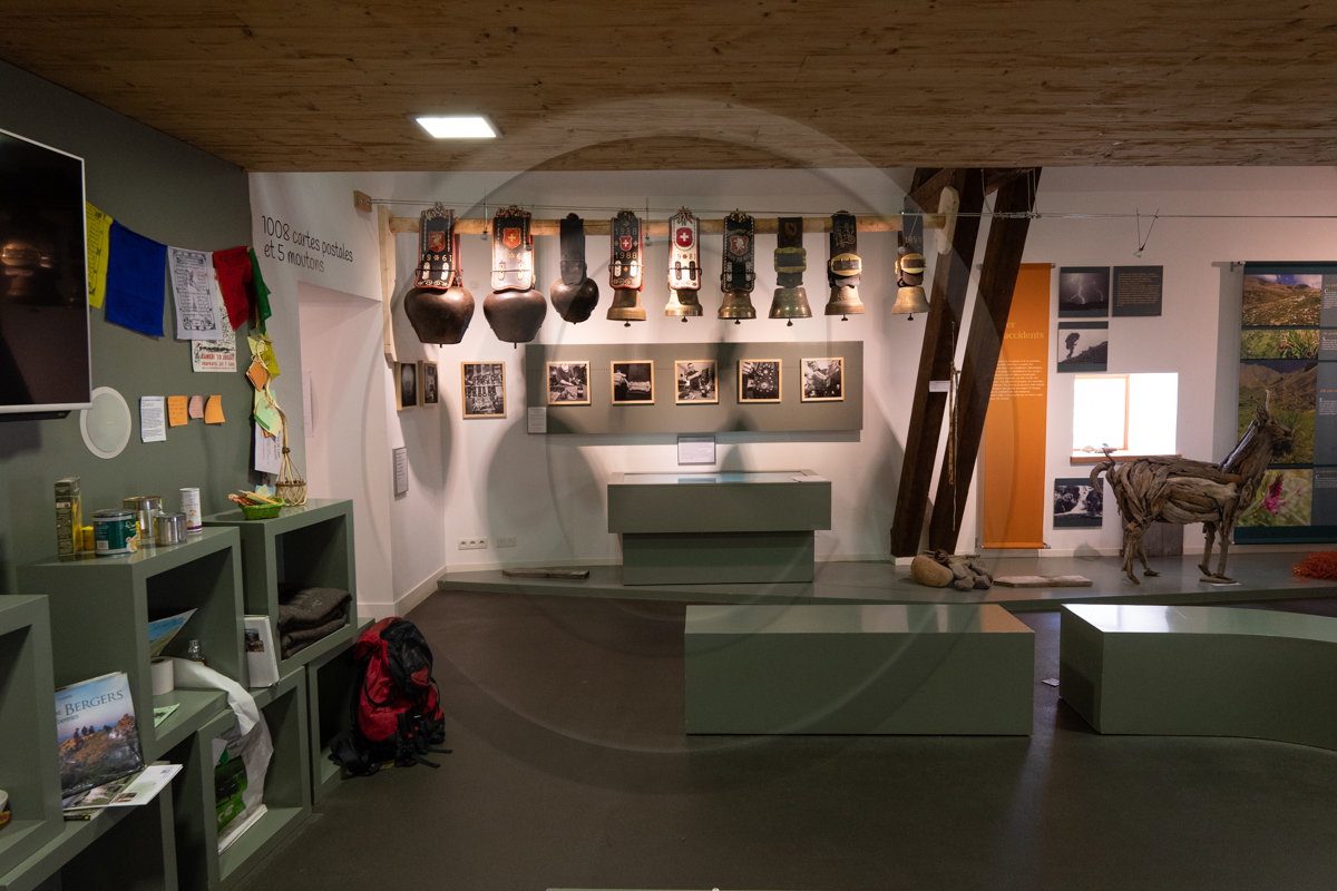 Exposition à la Maison du Berger