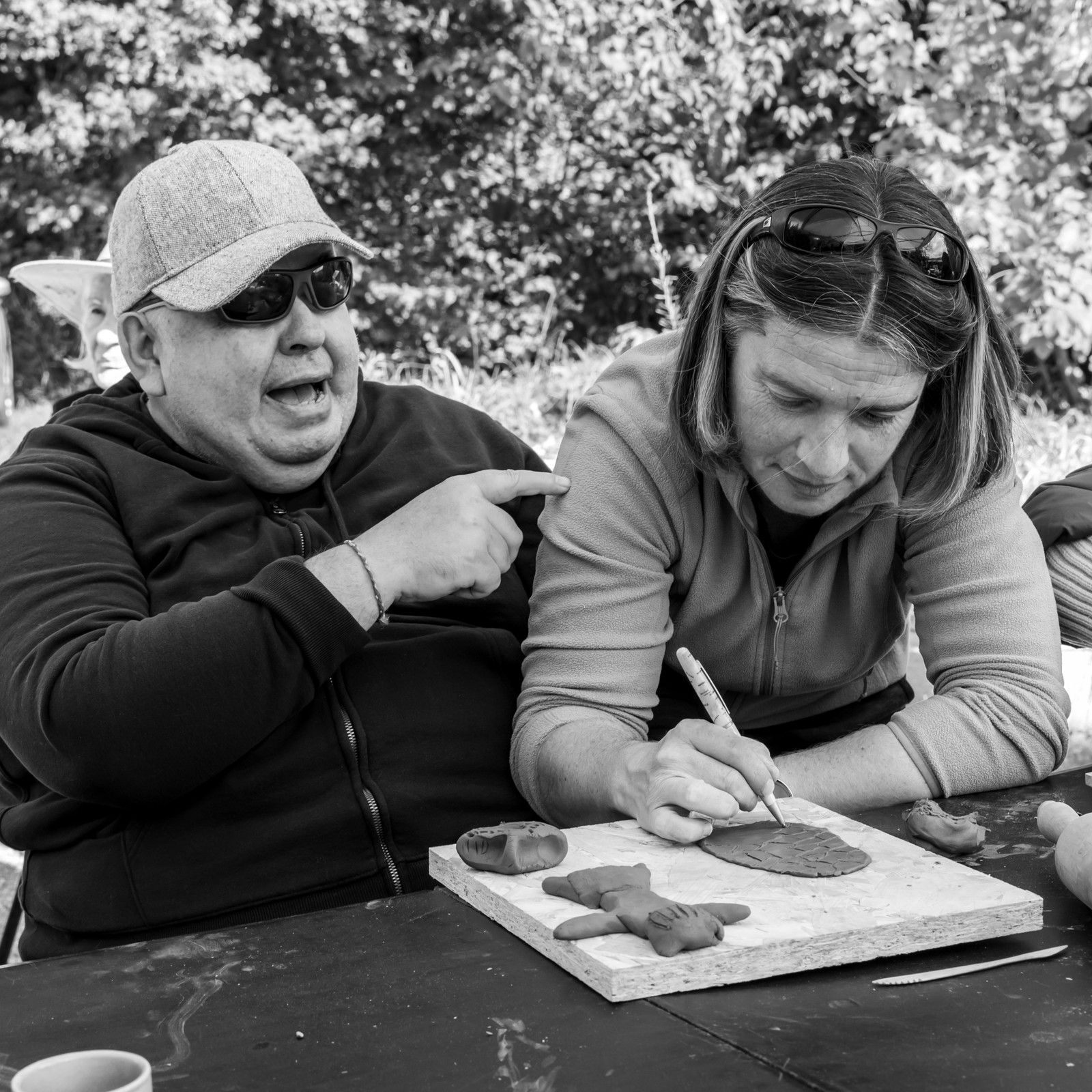 08 octobre : Argile, jeux et exposition