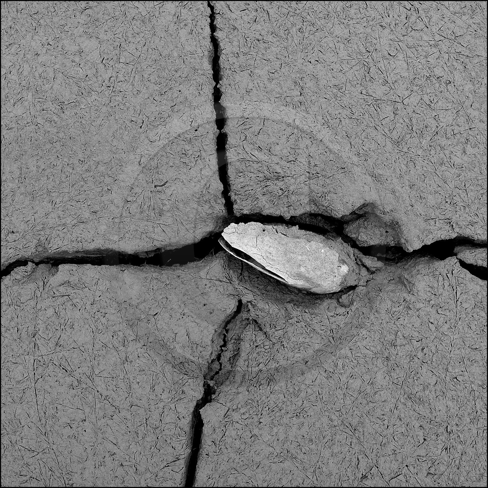 Serre-Ponçon, basses eaux