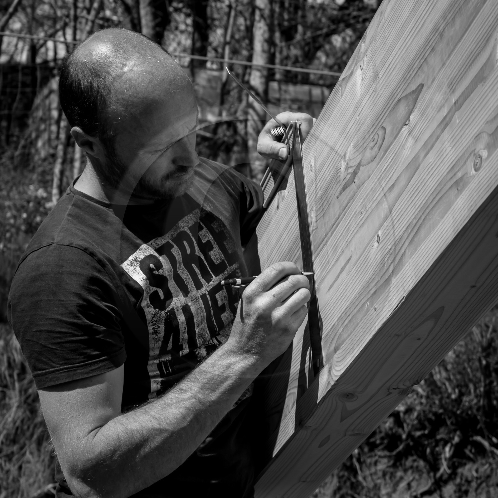 Permaculture - Construction d'une serre bioclimatique semi-enterrée