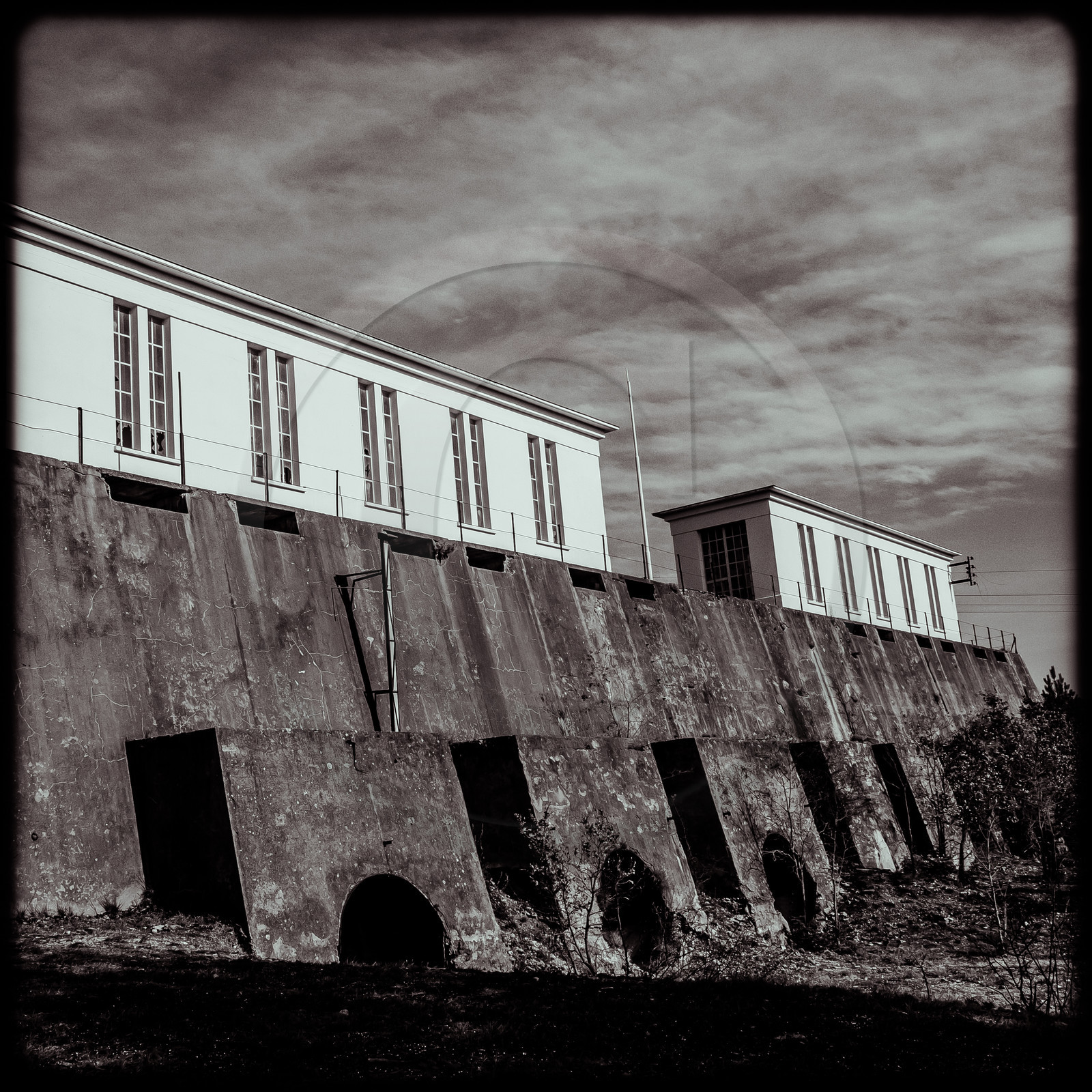 Centrale hydroélectrique du Beynon