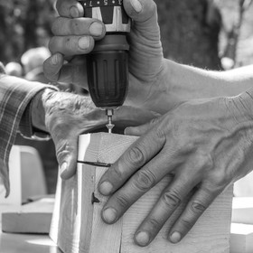 Fabrication de Nichoirs