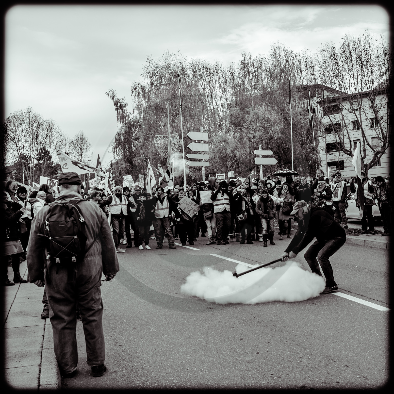 Défense des retraites