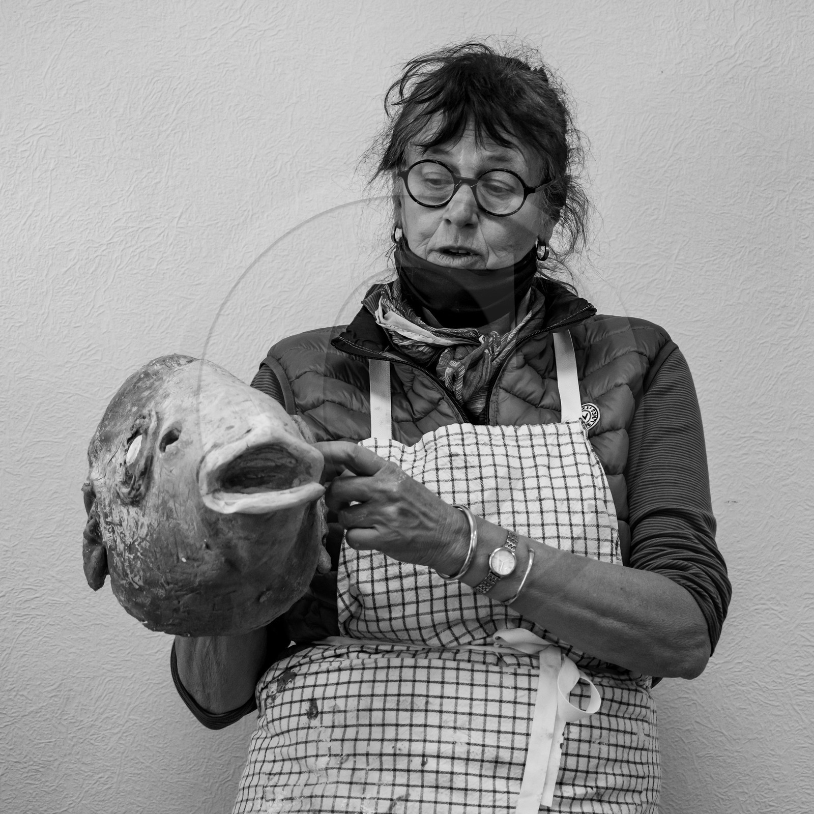 12 mai 2021 : Fabrication de masques