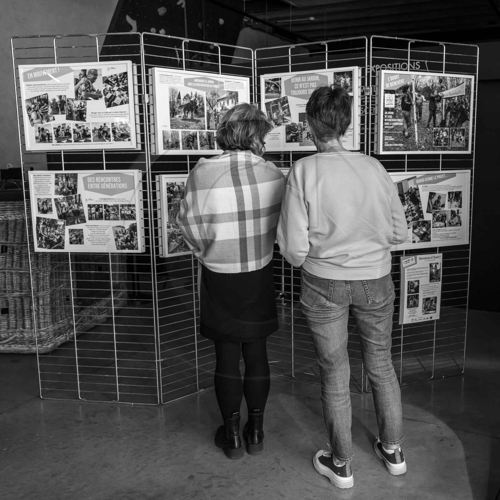 Un autre regard sur la vieillesse : une journée organisée par le Département des Hautes-Alpes à la Cinémathèque d'images de montagne à Gap. Conférences, témoignages, expositions, échanges.