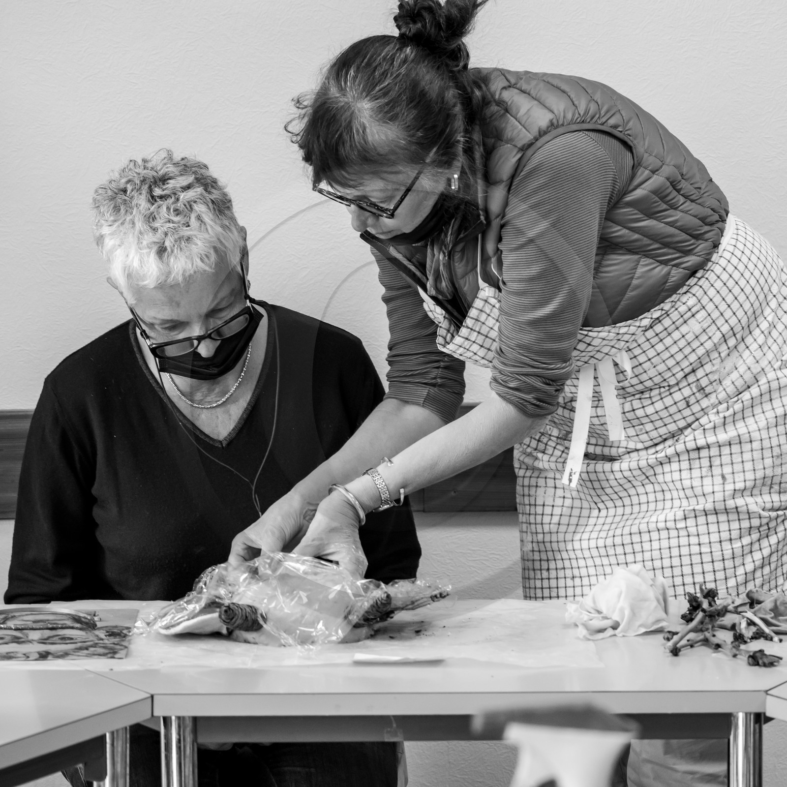 12 mai 2021 : Fabrication de masques