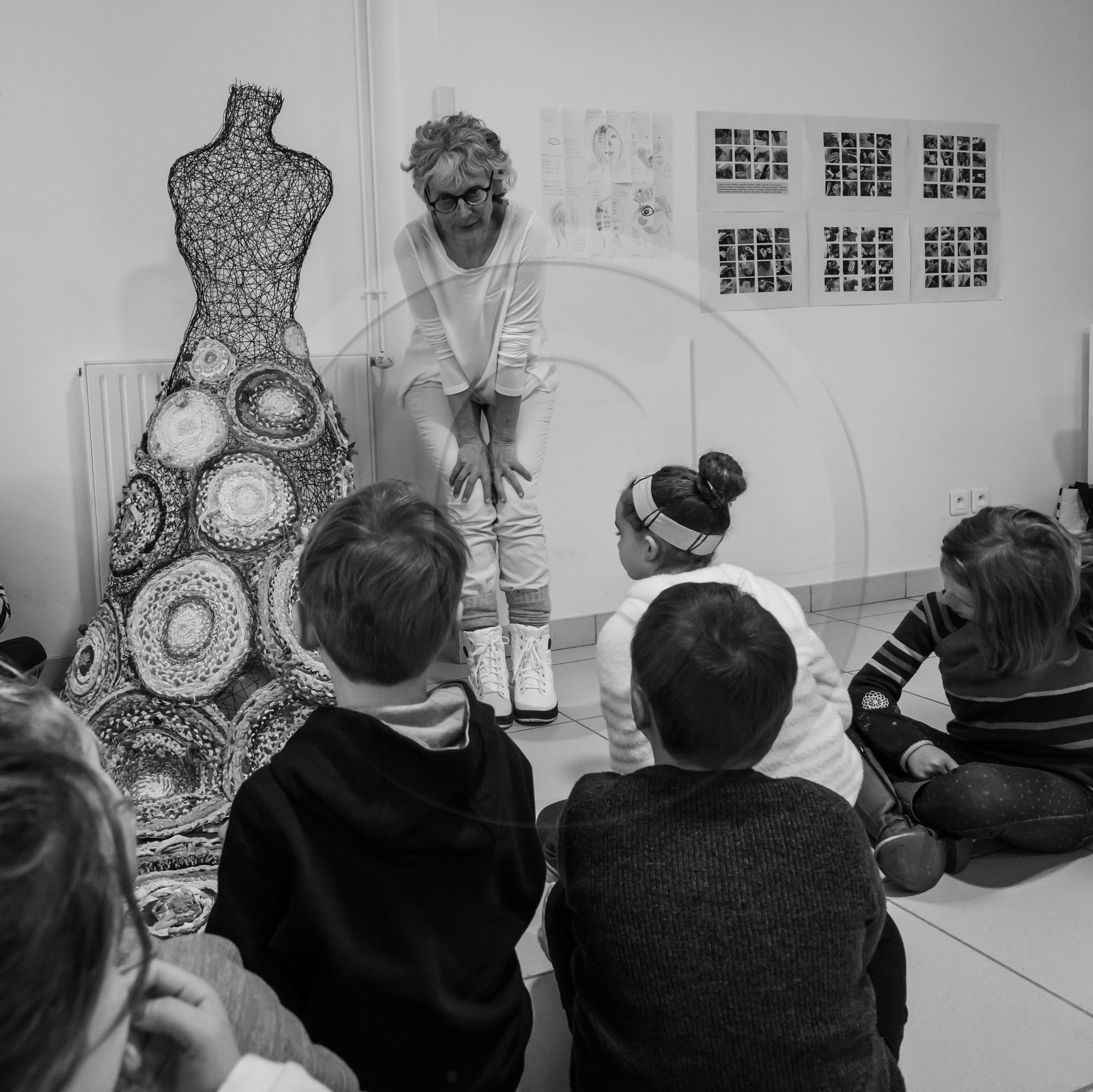 Rencontre à l'Edelweiss