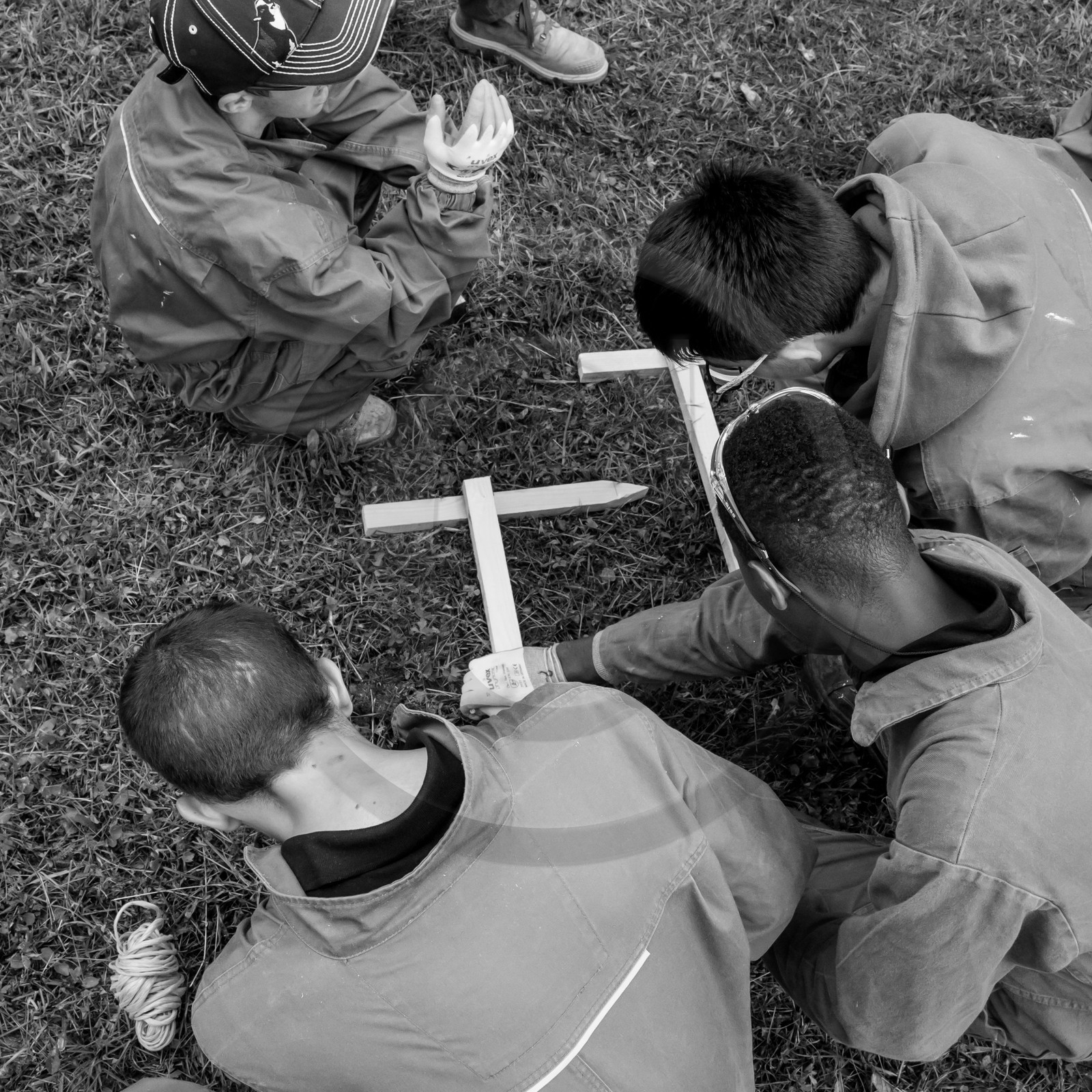 Construction de bacs surélevés