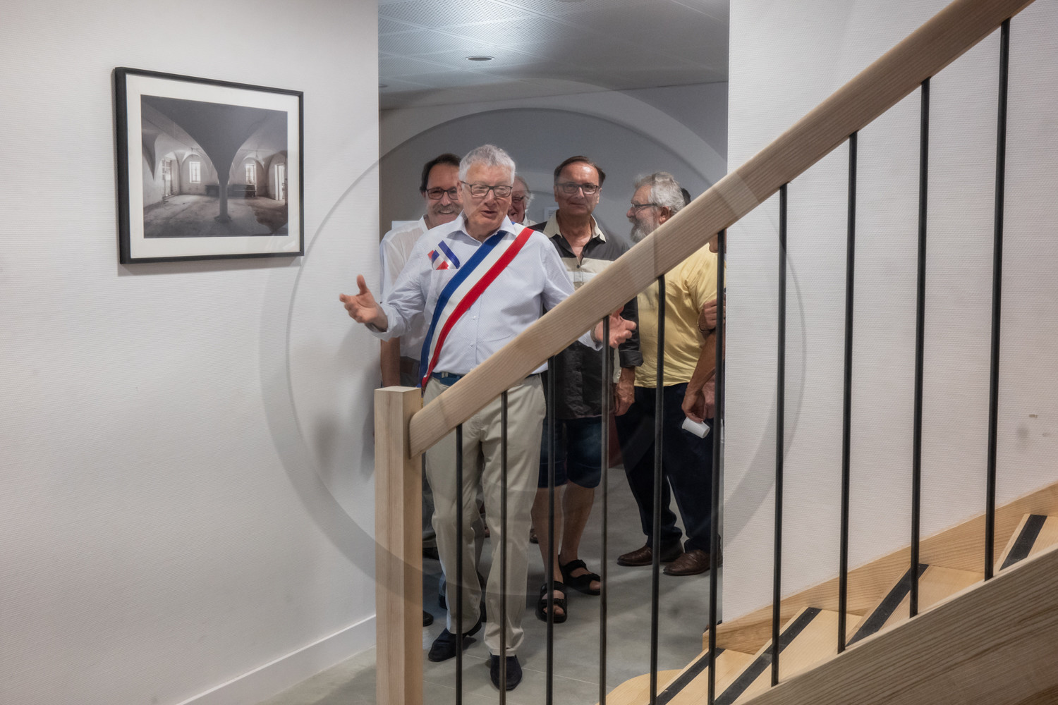 Chatel-en-Trièves - Inauguration de la Mairie