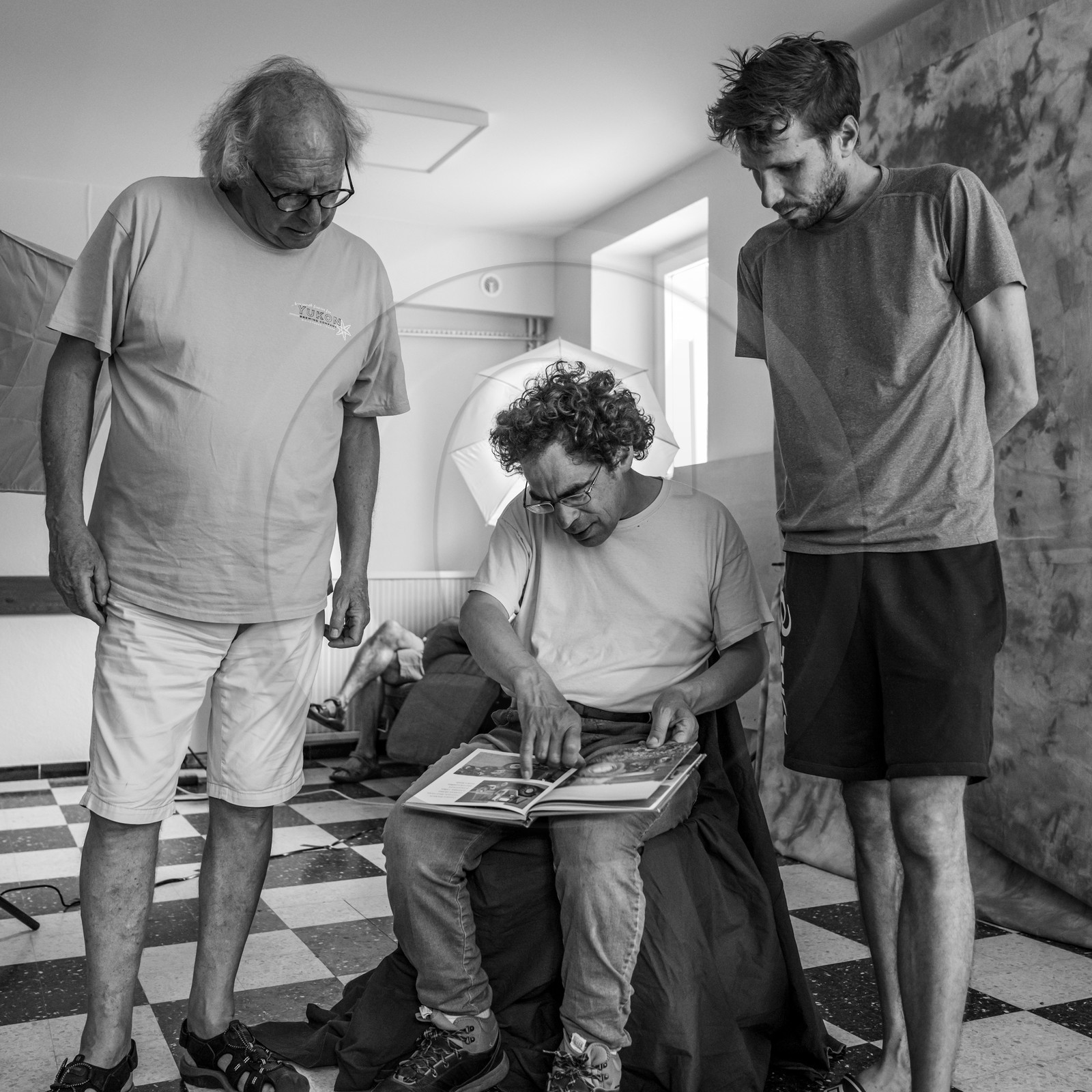 19 juin : barbecue et studio photo