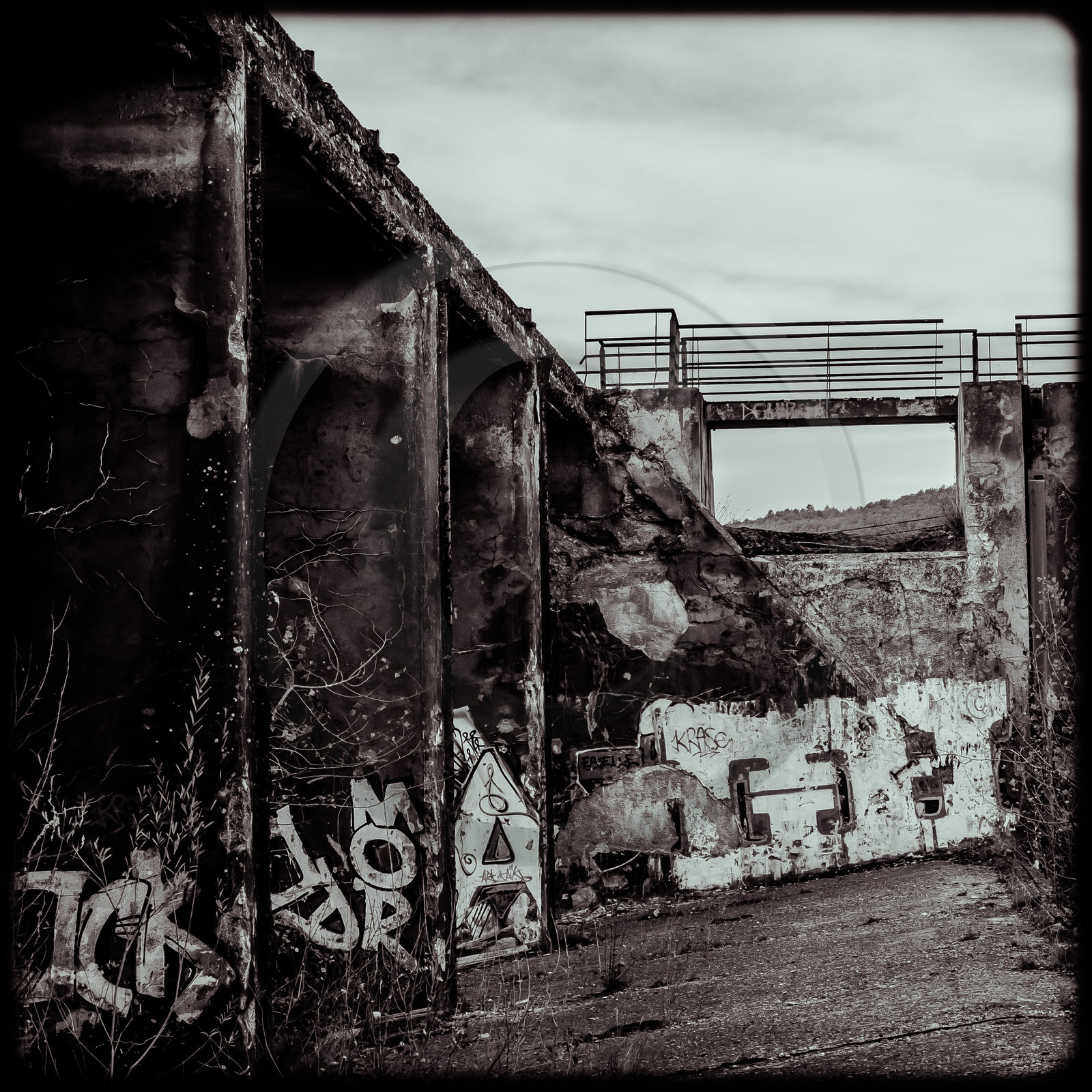 Centrale hydroélectrique du Beynon