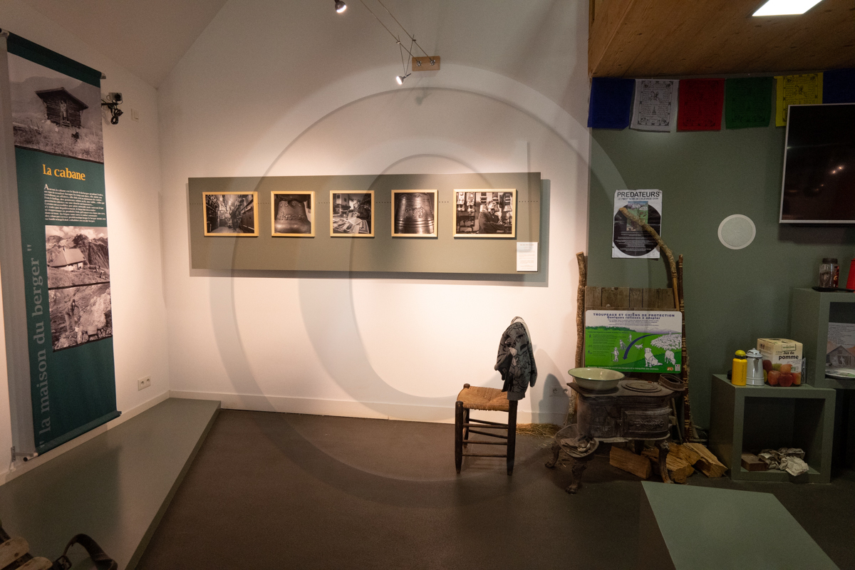 Exposition à la Maison du Berger