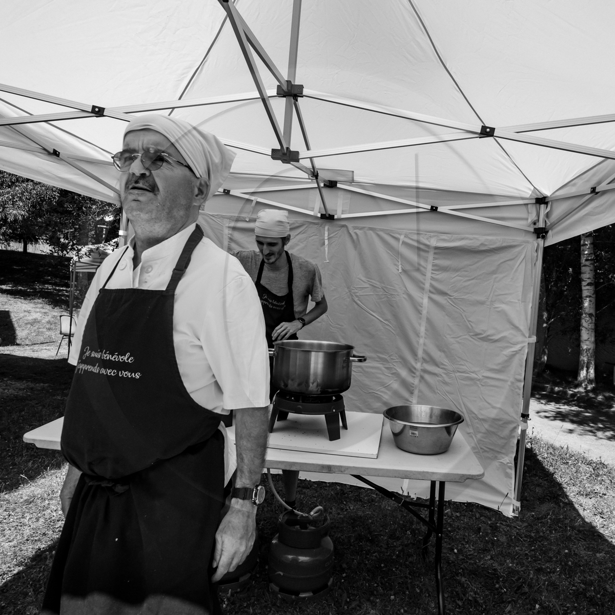 La cantine de Bernie