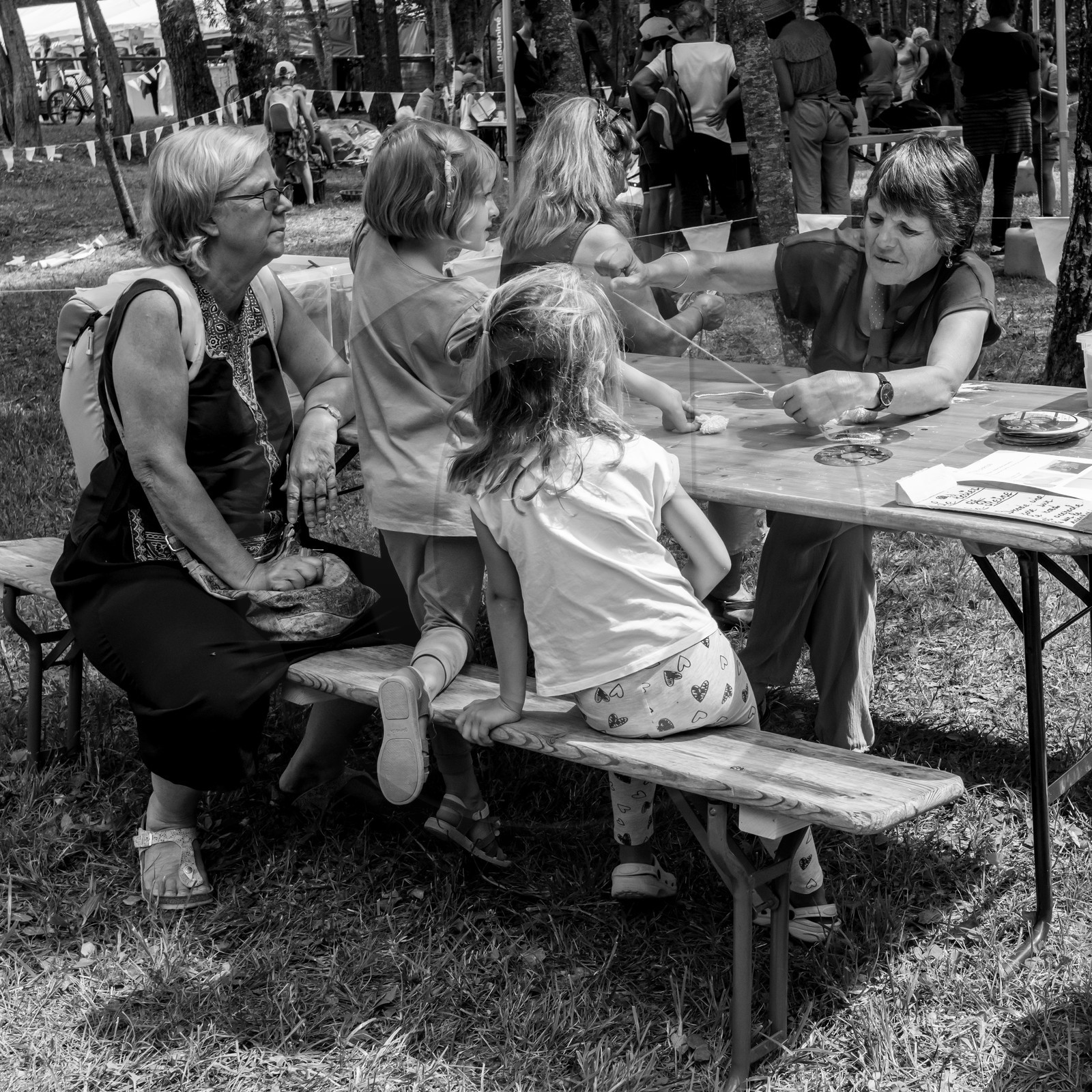 Festival l'Echo des mots