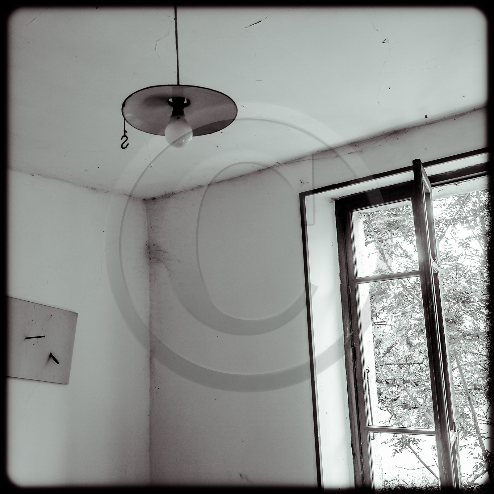 Une maison abandonnée à Saint-Julien-en-Champsaur