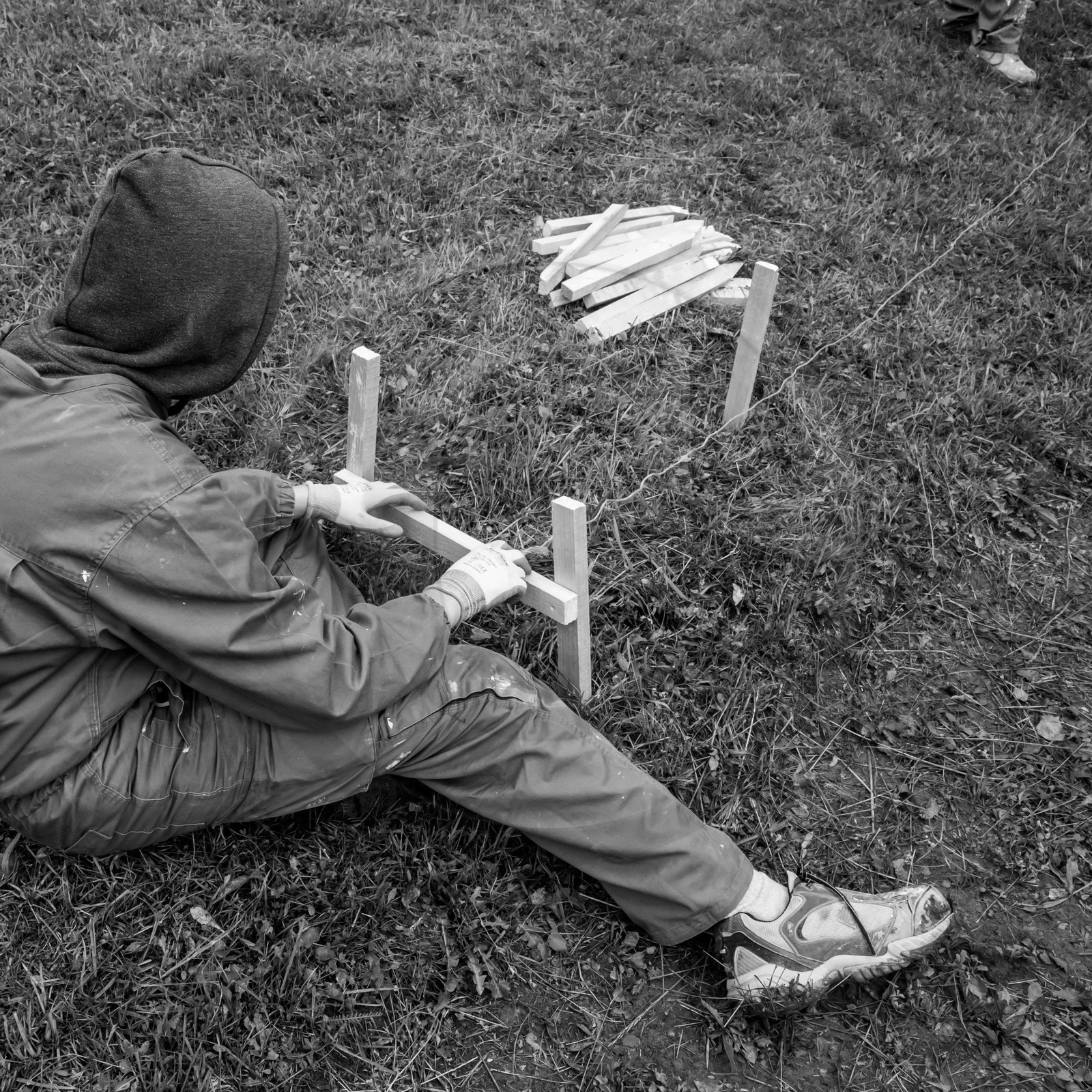 Construction de bacs surélevés