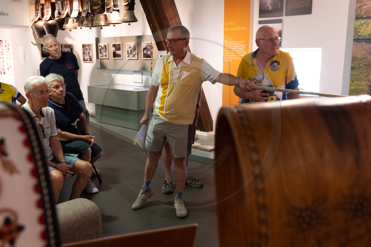 Exposition à la Maison du Berger